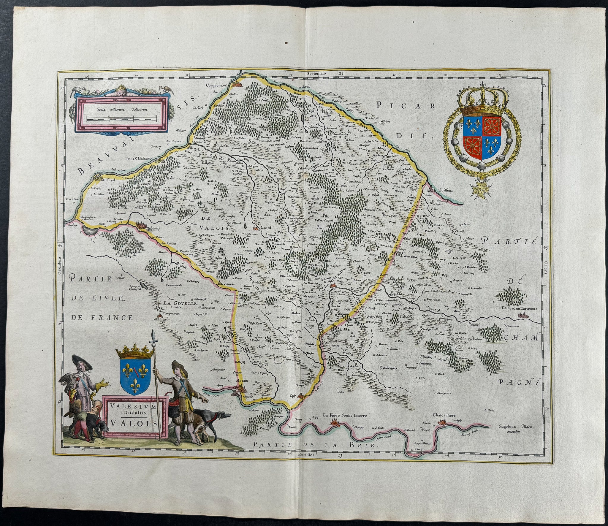 Map of France