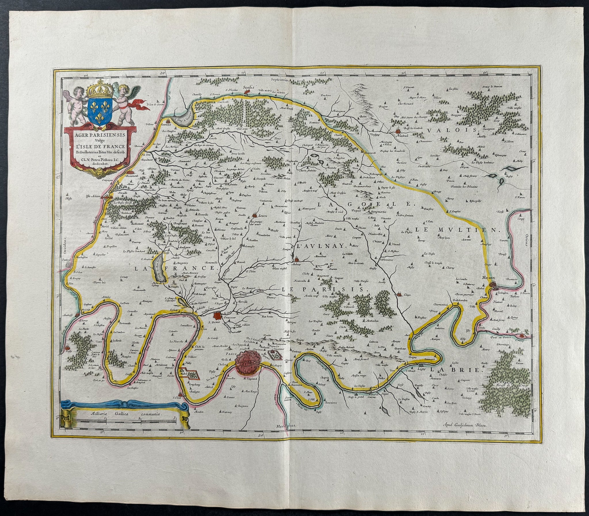 Map of France