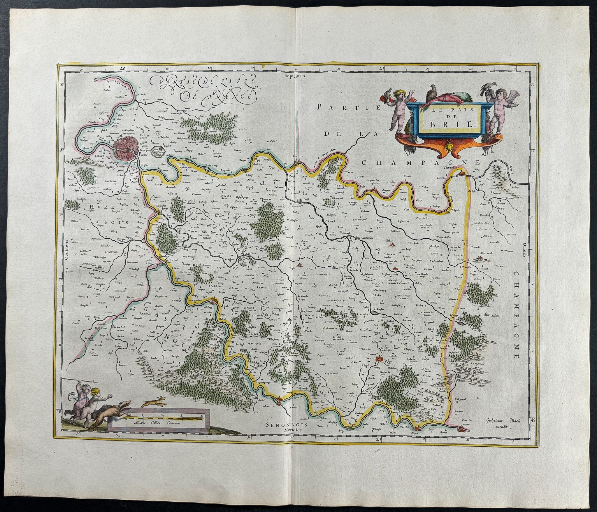 Map of France