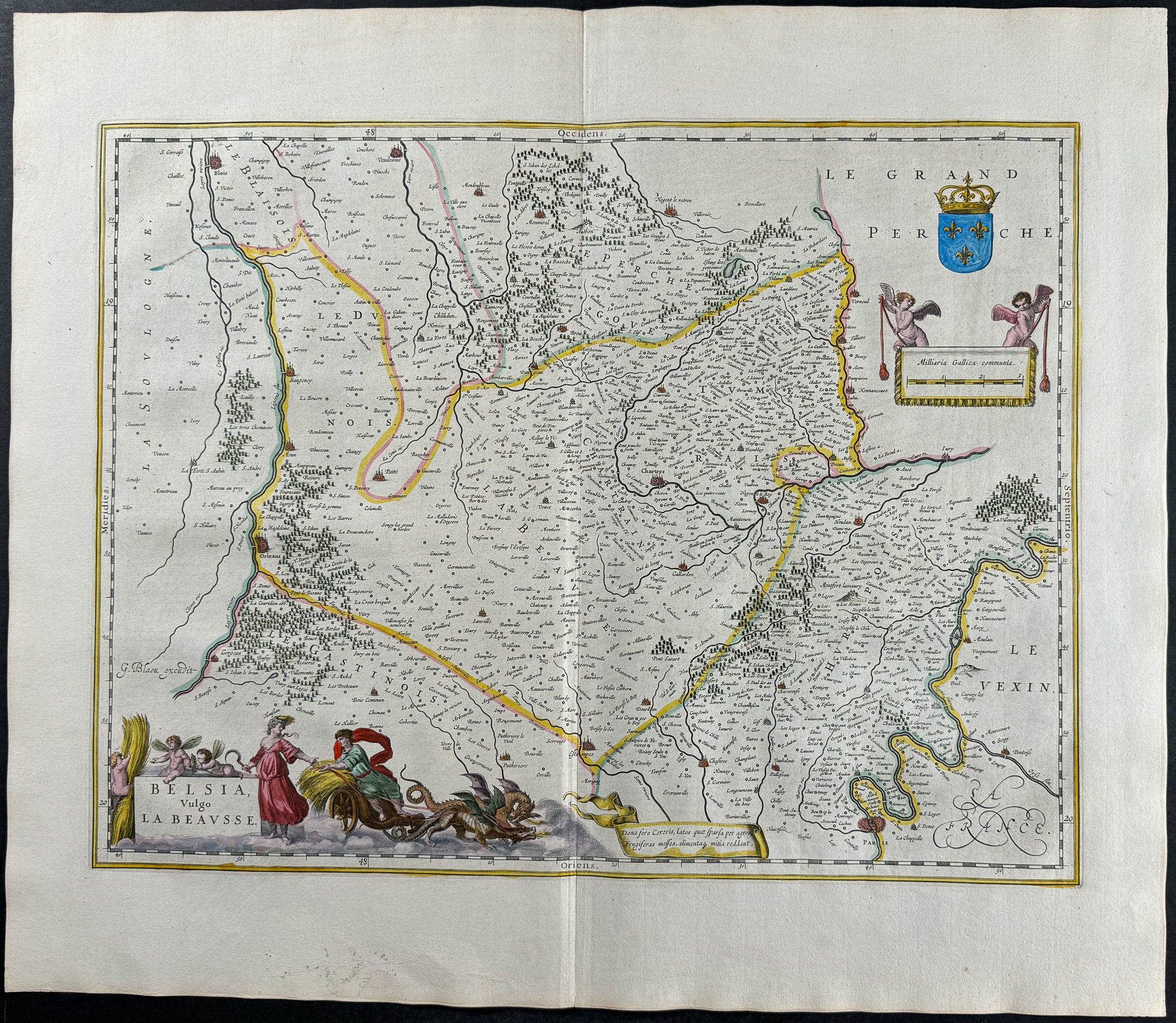 Map of France