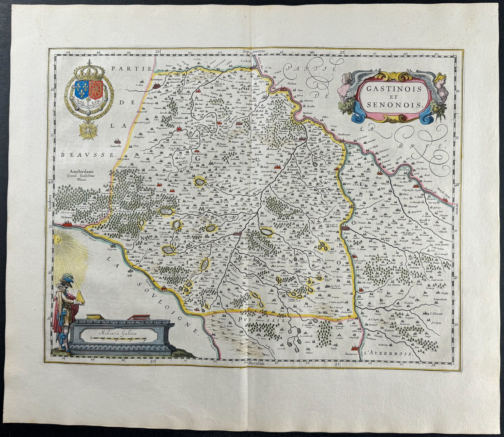 Map of France