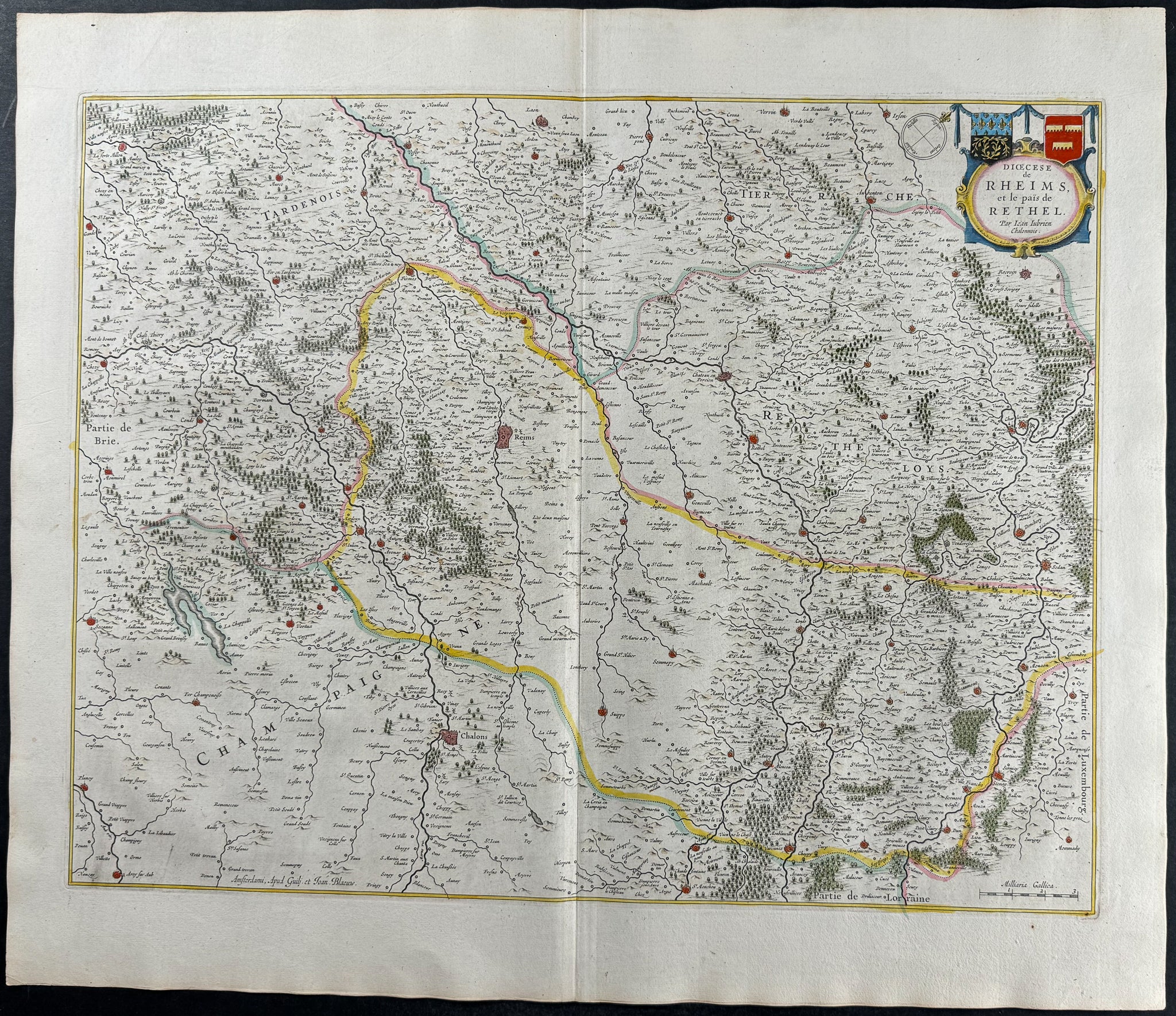 Map of France