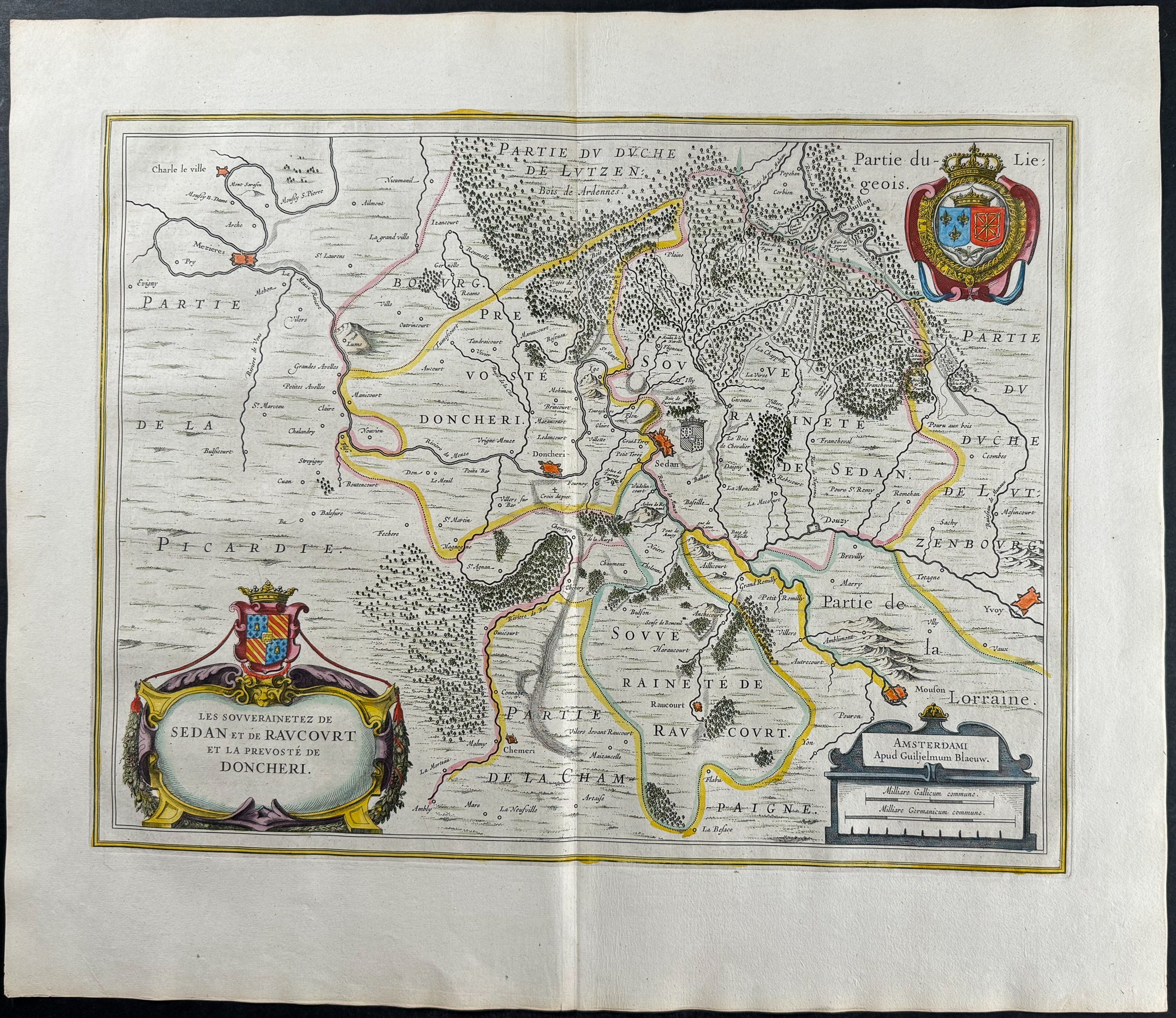 Map of France