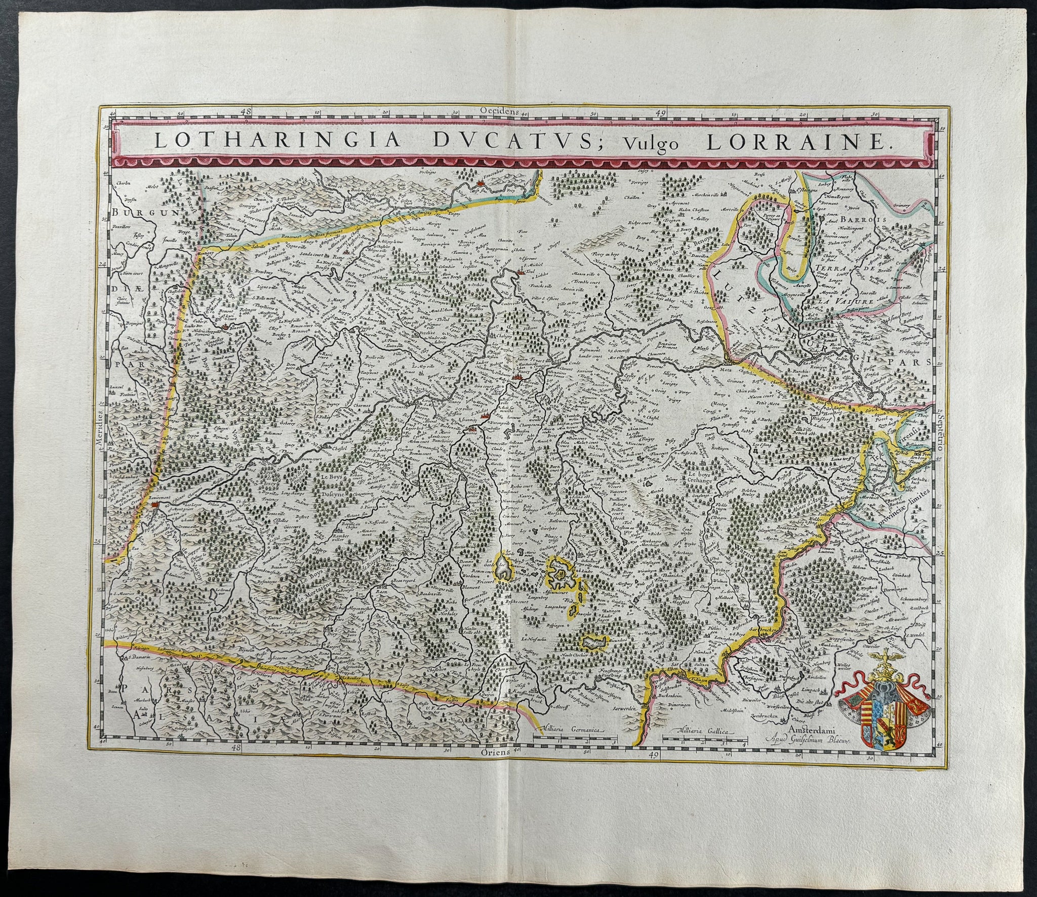 Map of France
