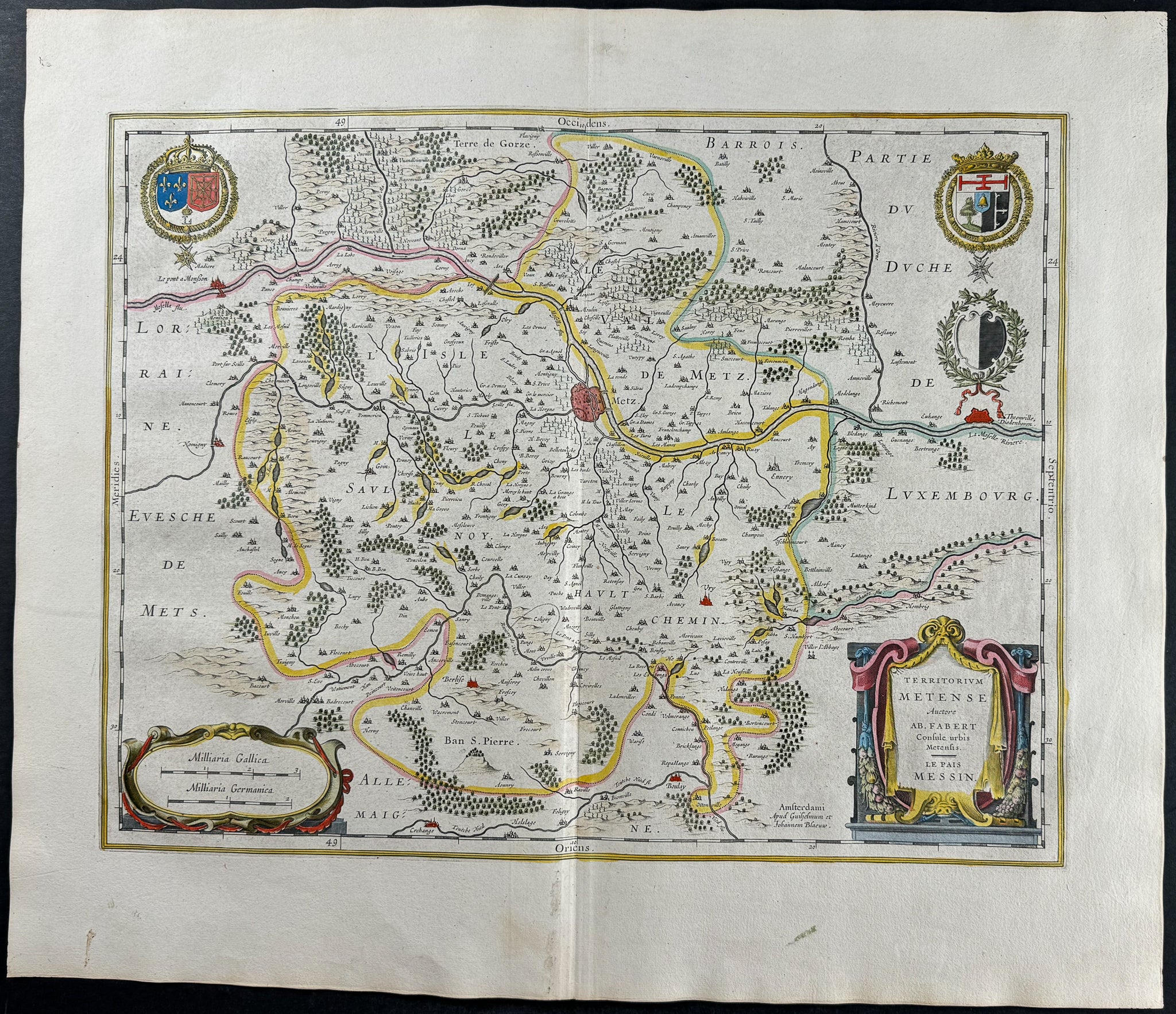 Map of France