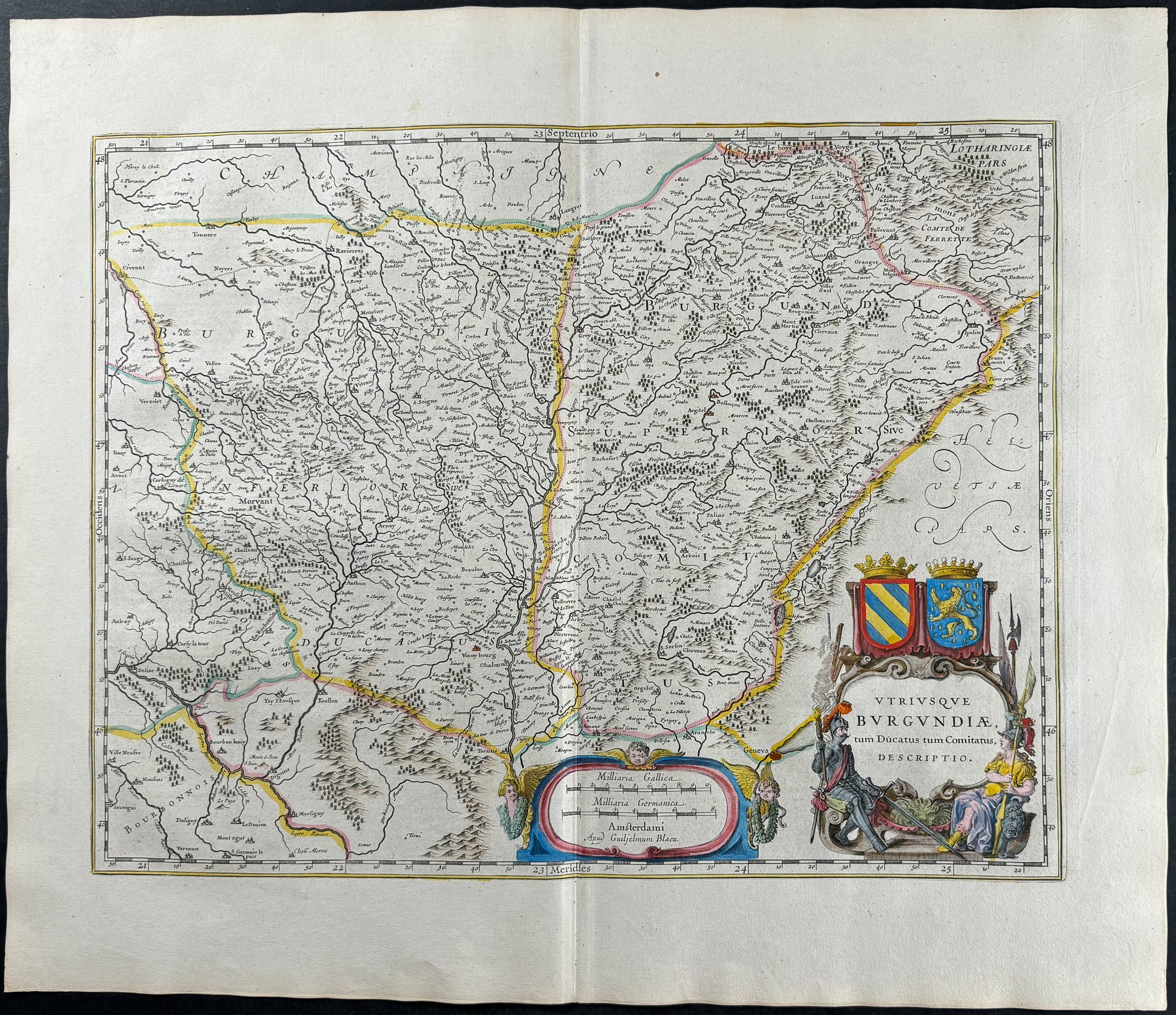 Map of France