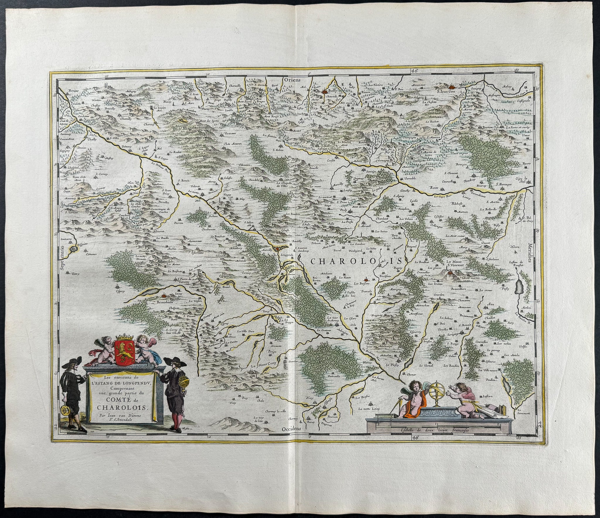 Map of France