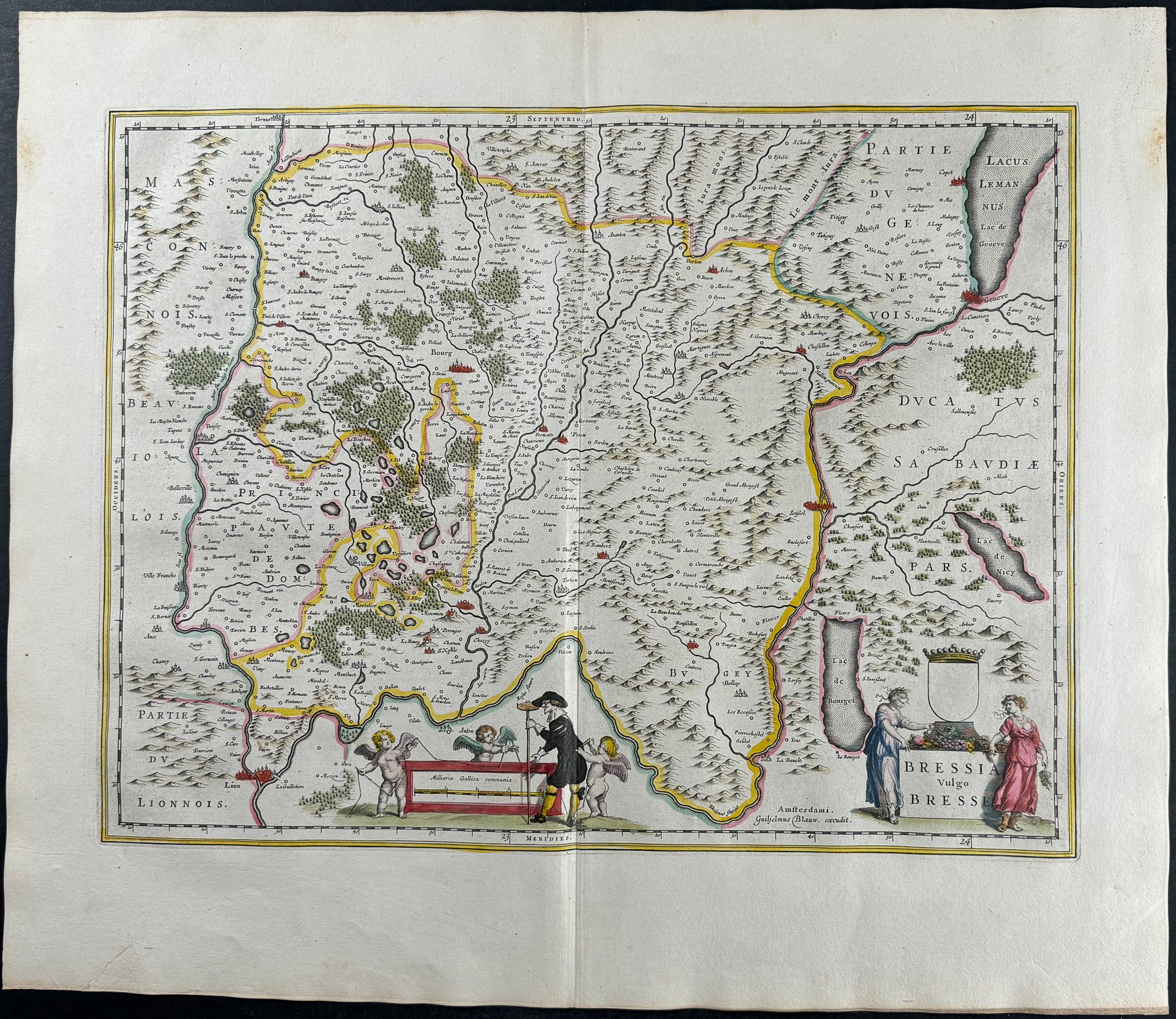Map of France