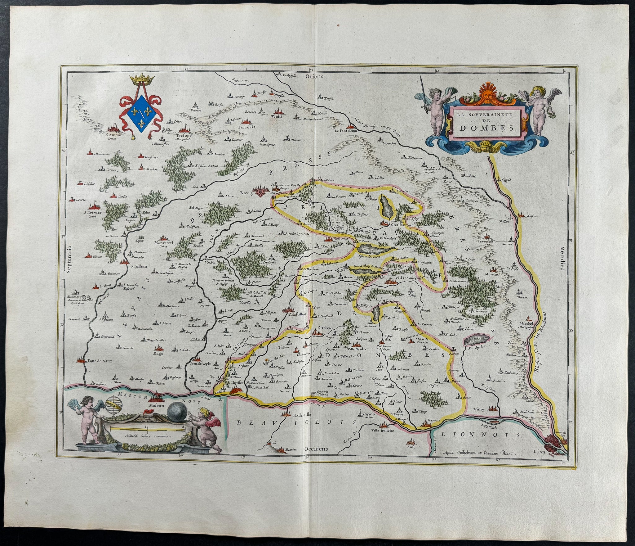 Map of France