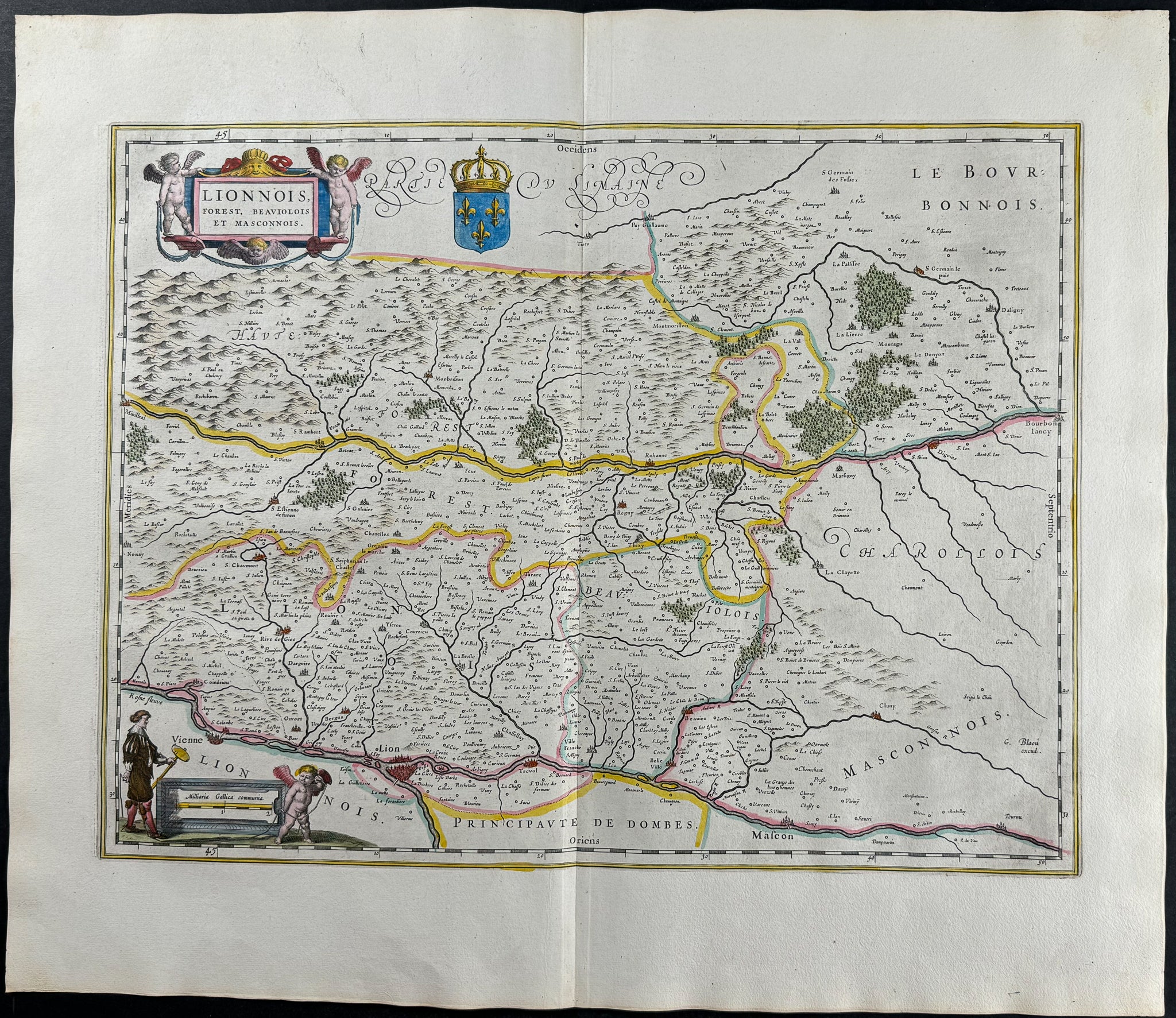 Map of France