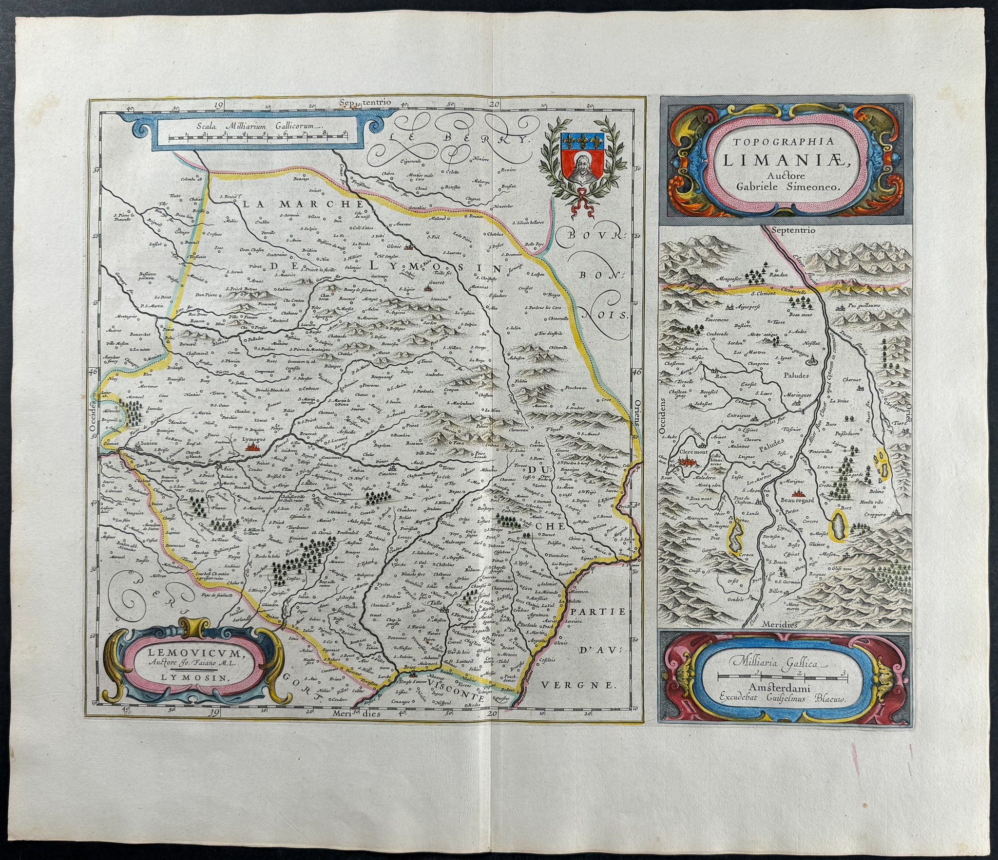 Map of France