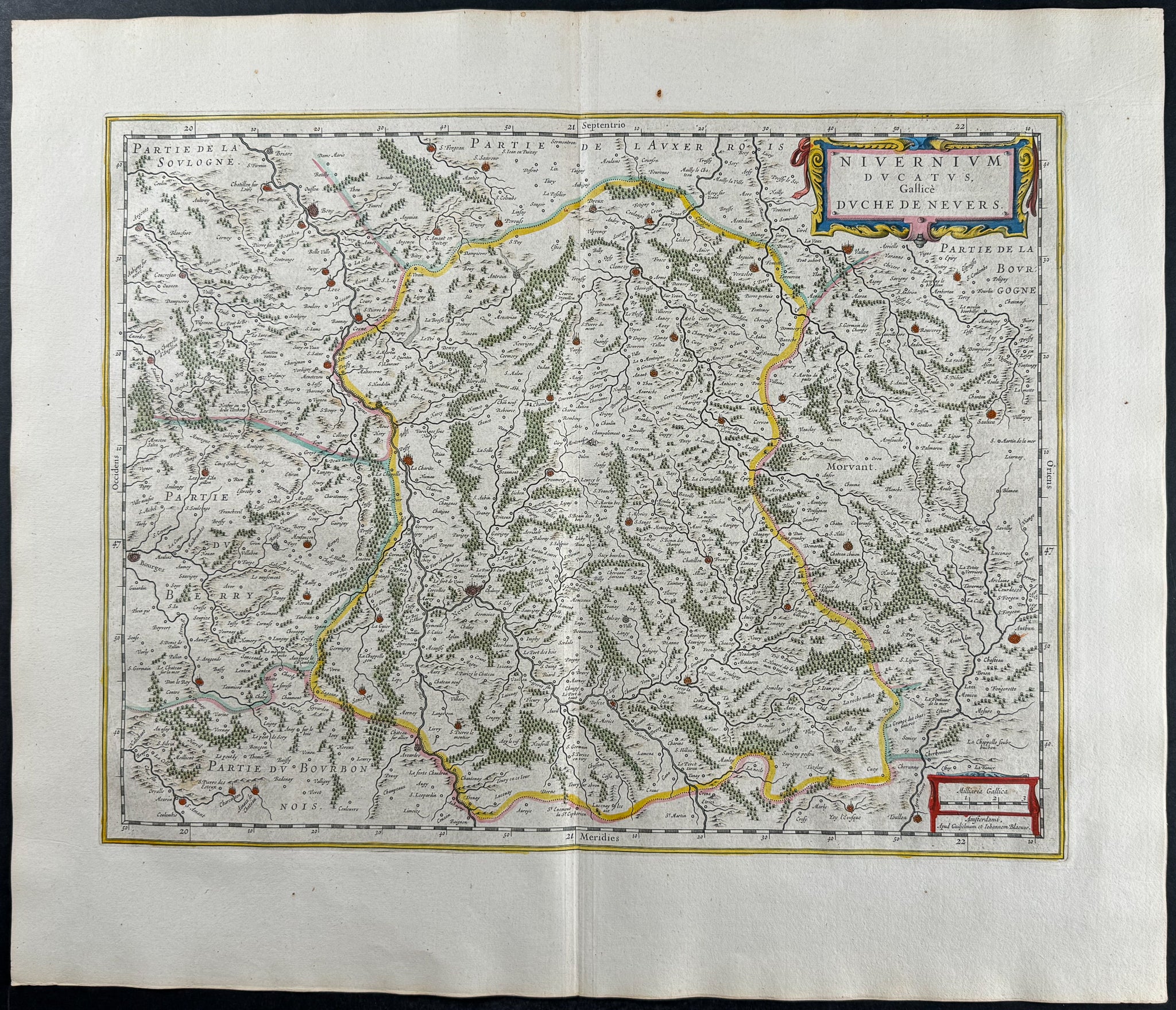 Map of France