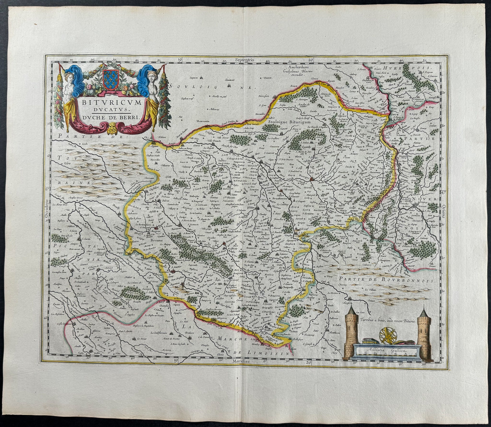Map of France