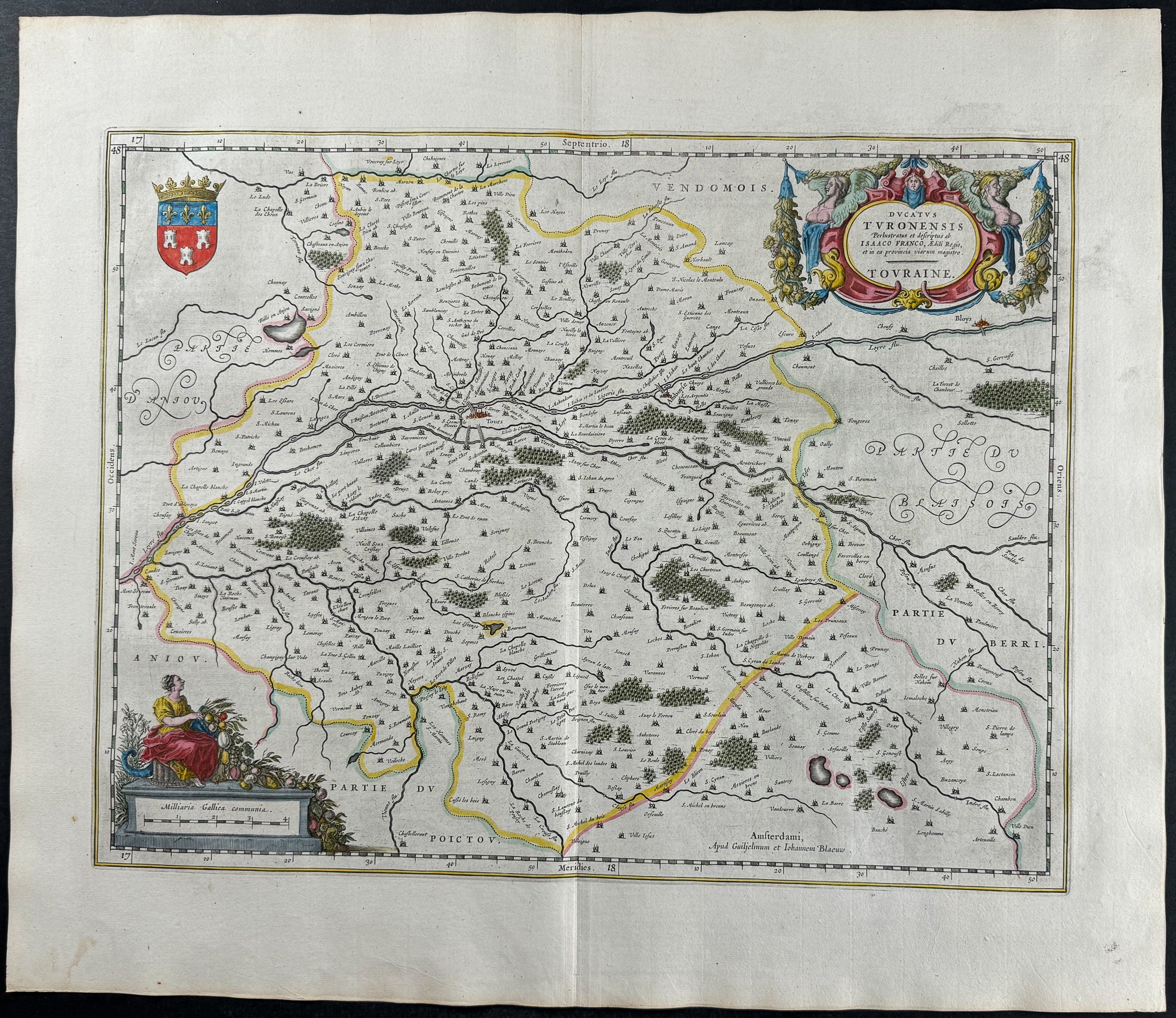 Map of France
