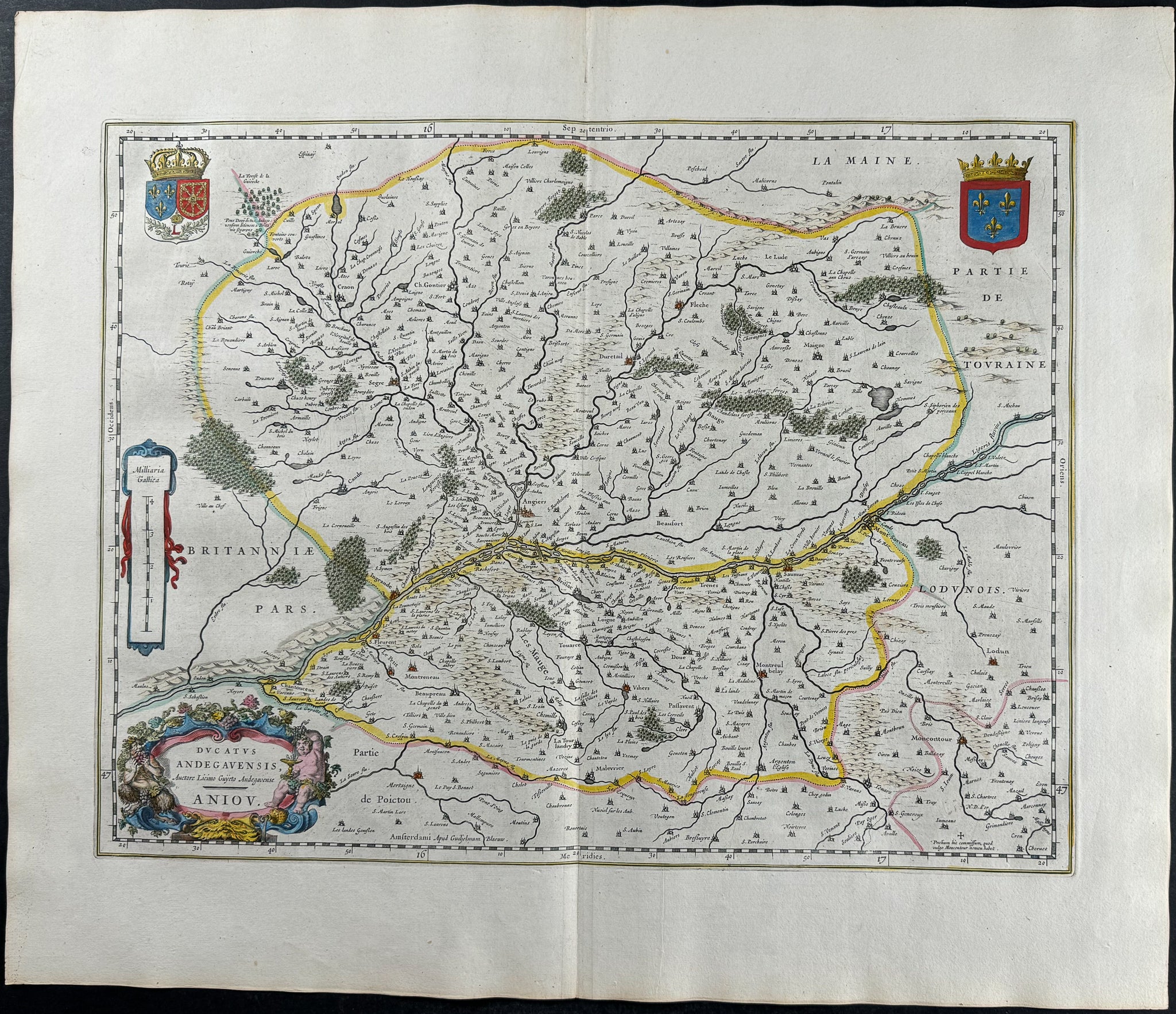 Map of France