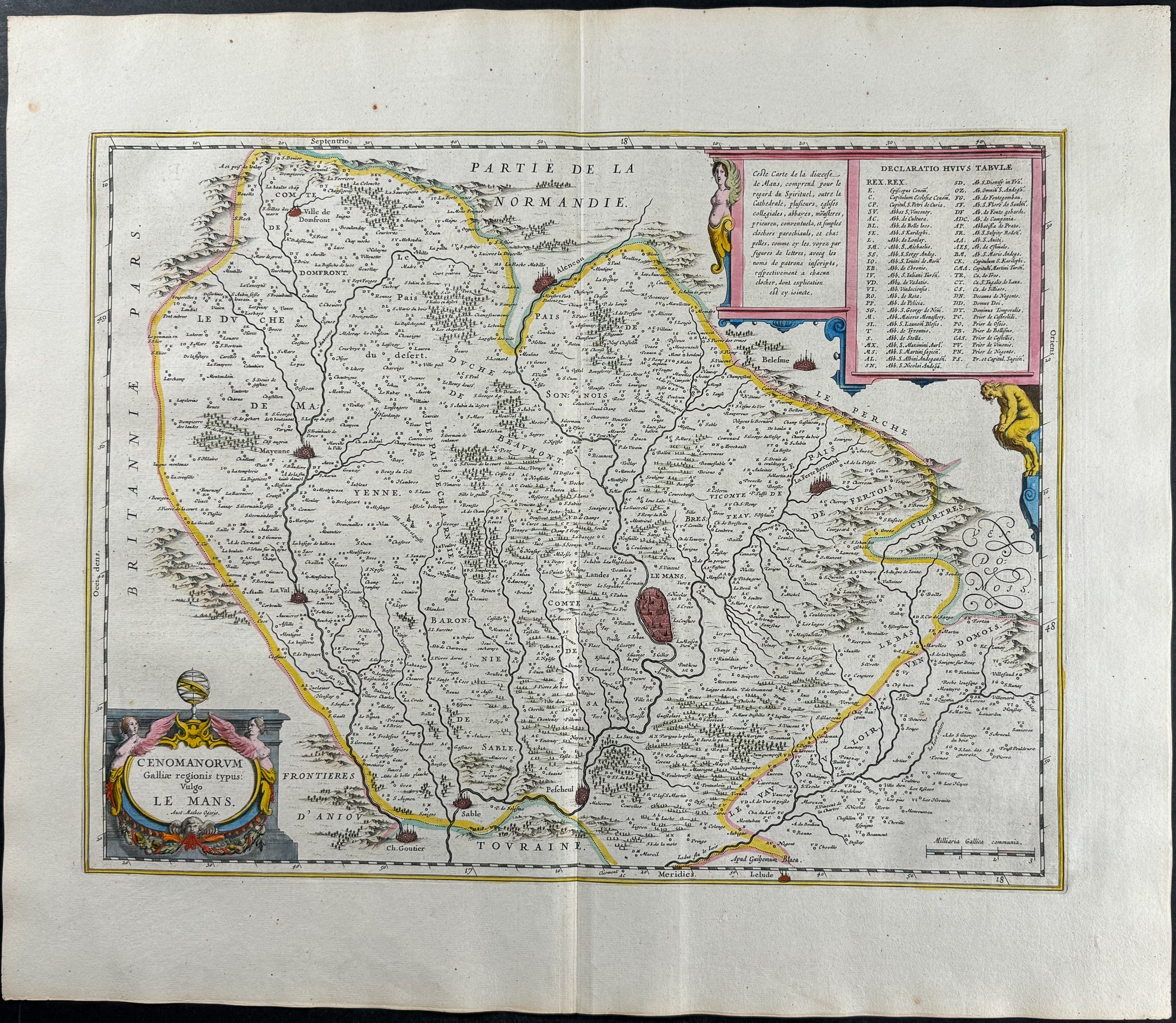 Map of France