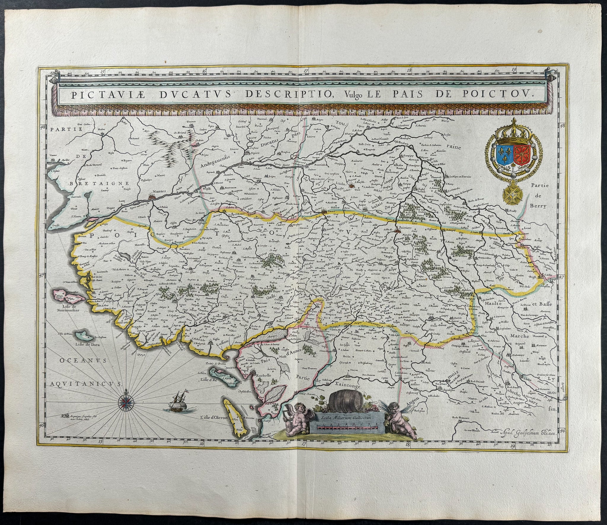 Map of France