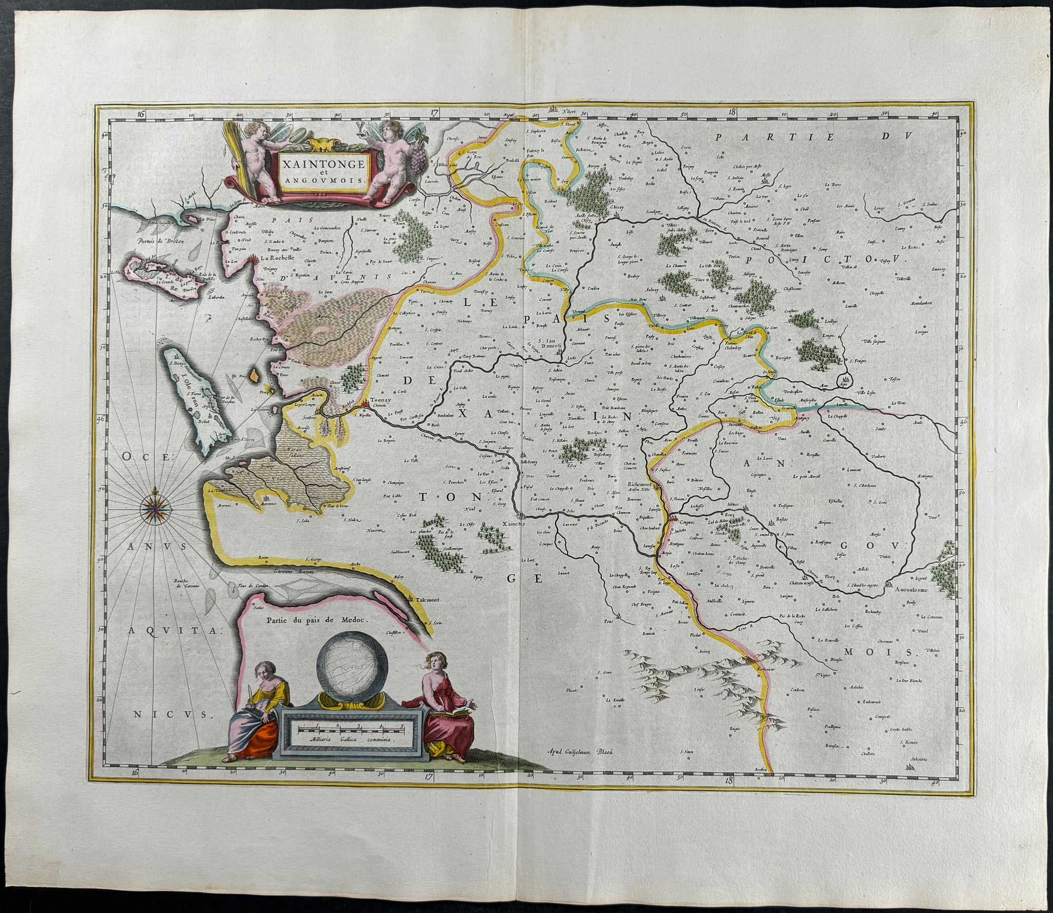 Map of France
