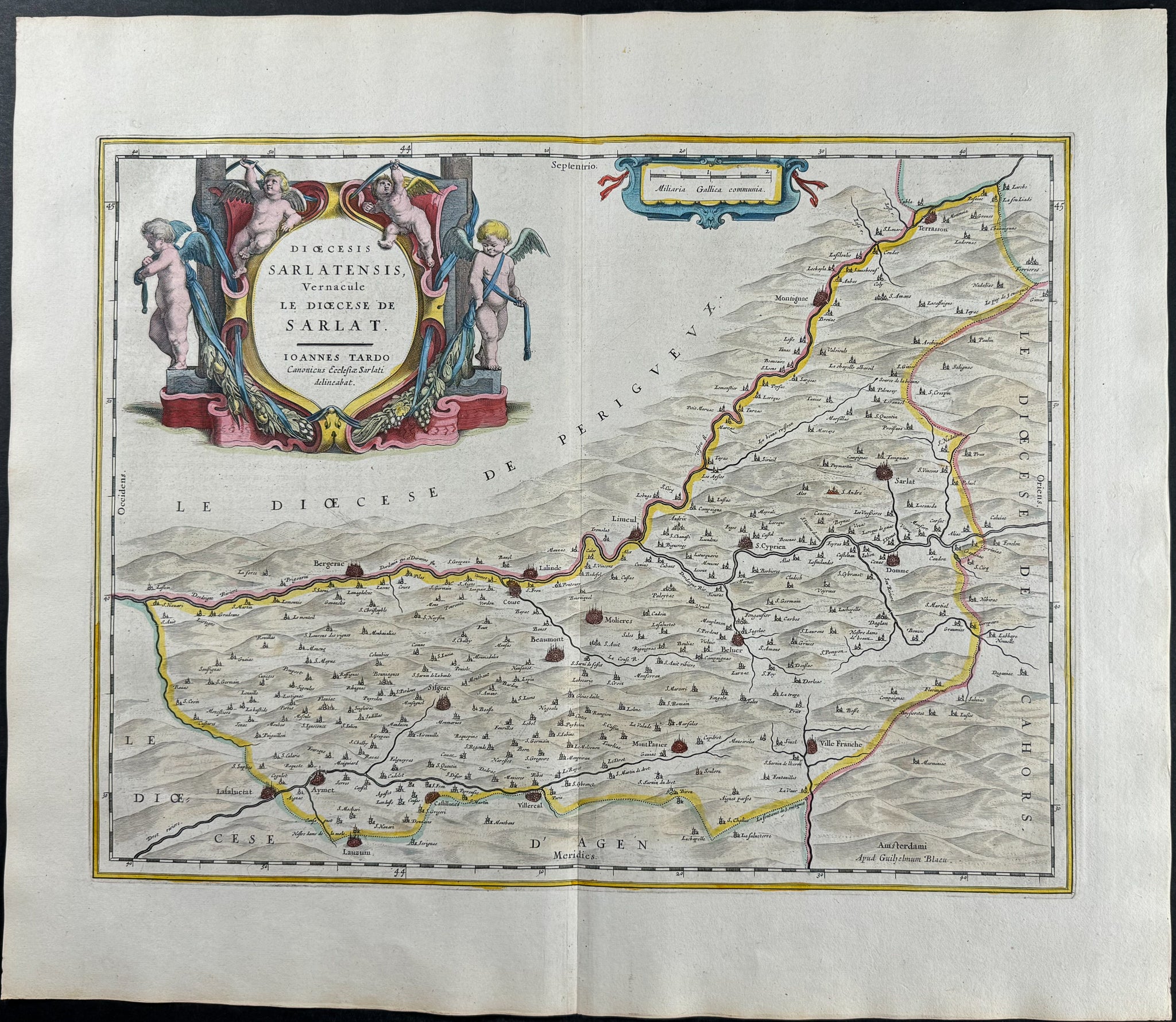 Map of France