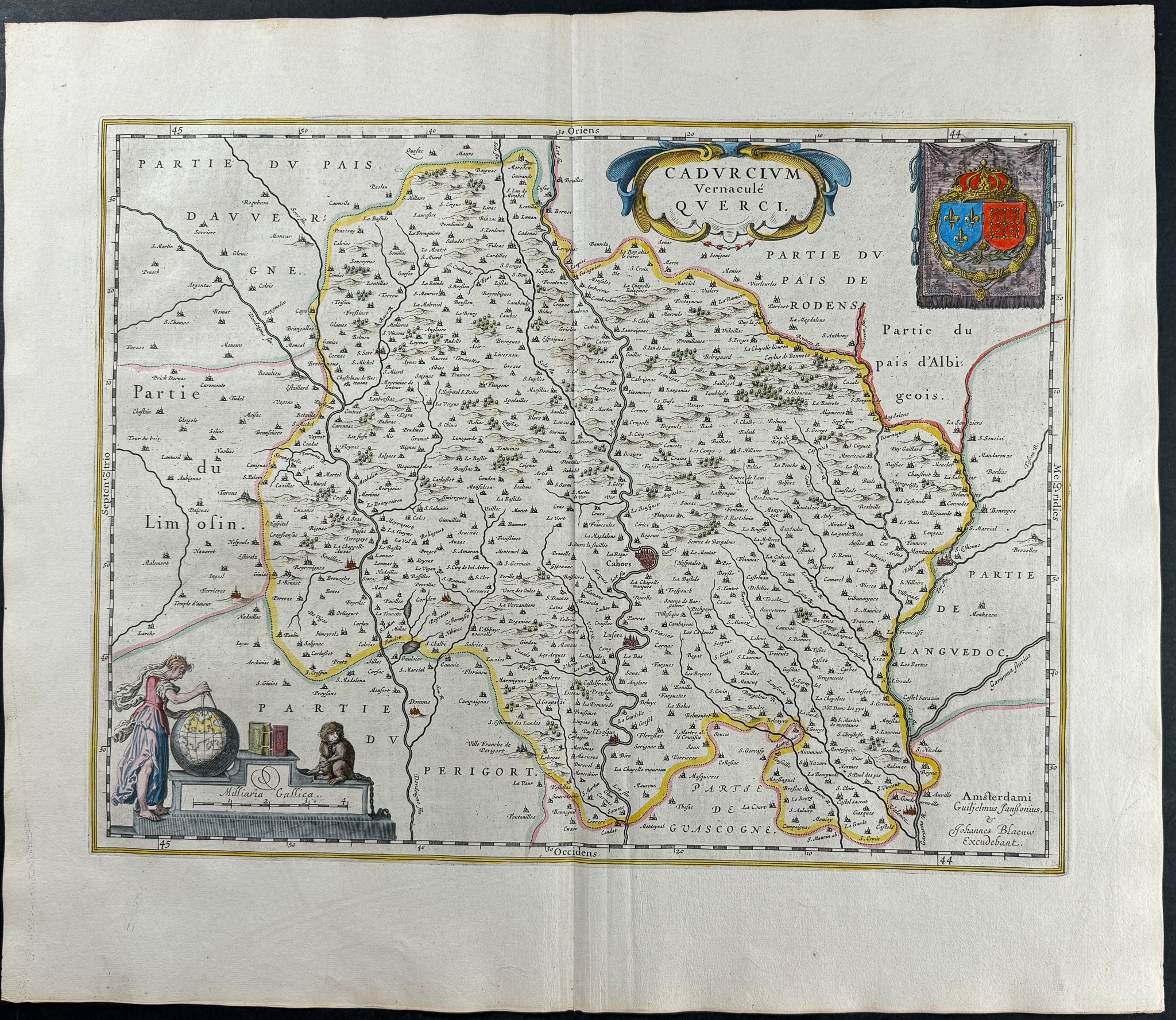 Map of France