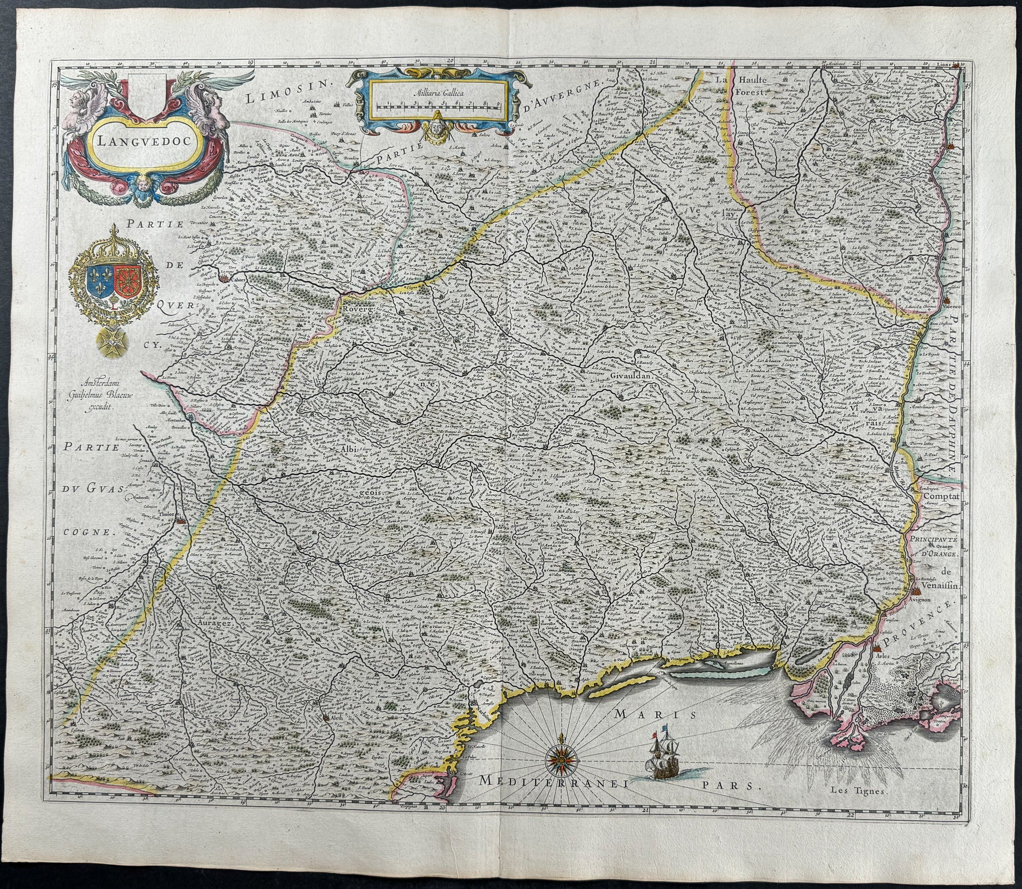 Map of France