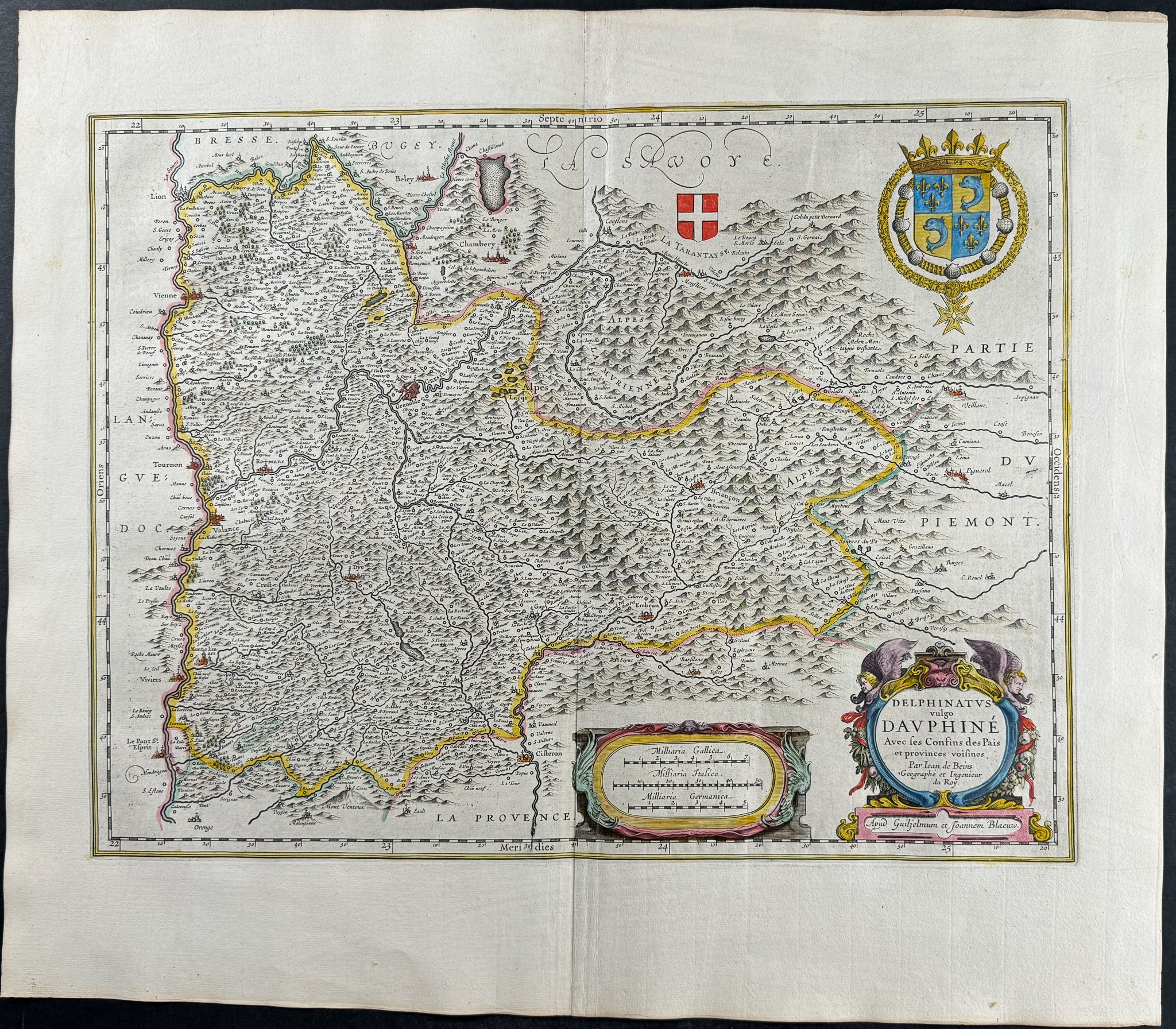 Map of France