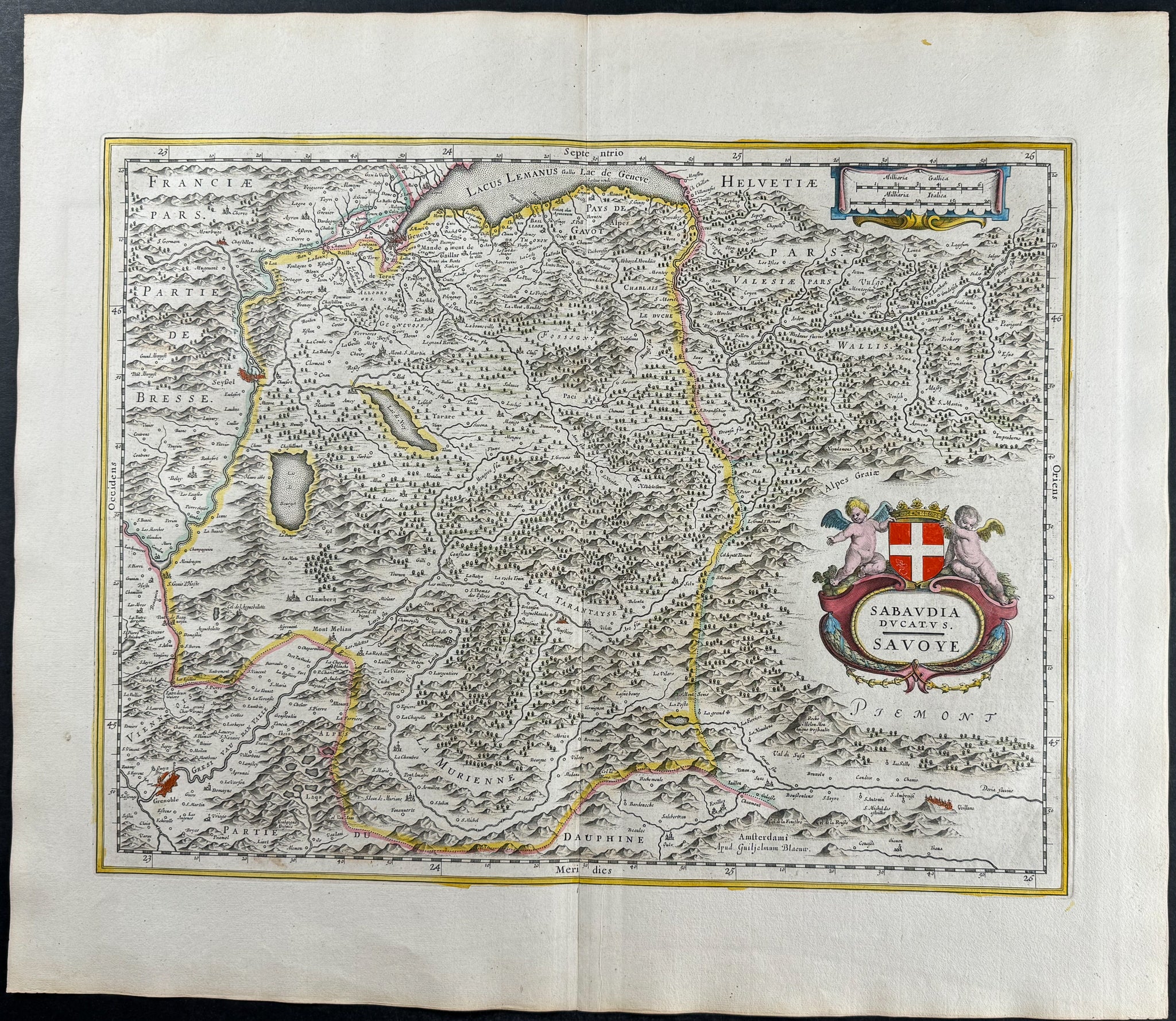Map of France