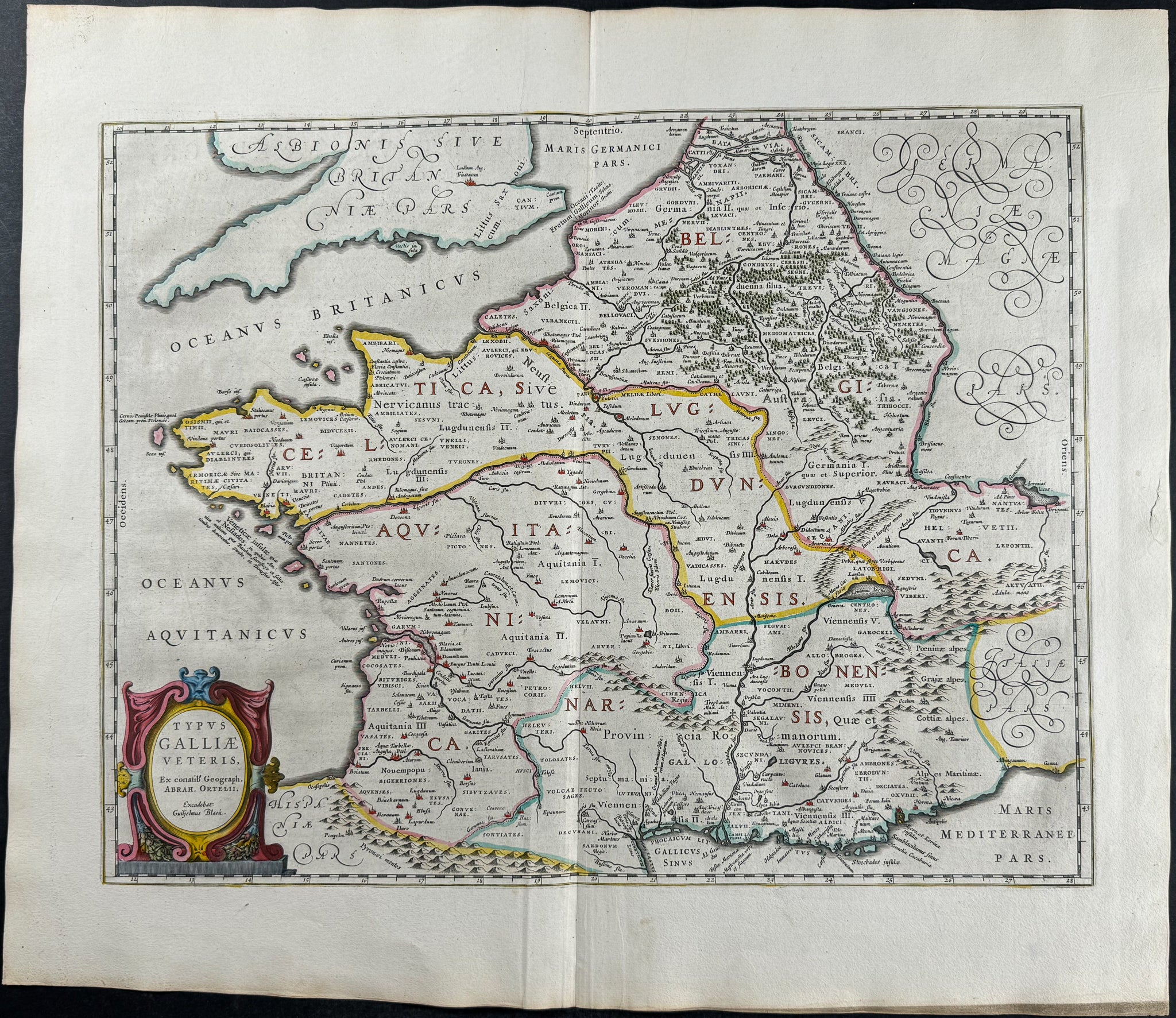 Map of France