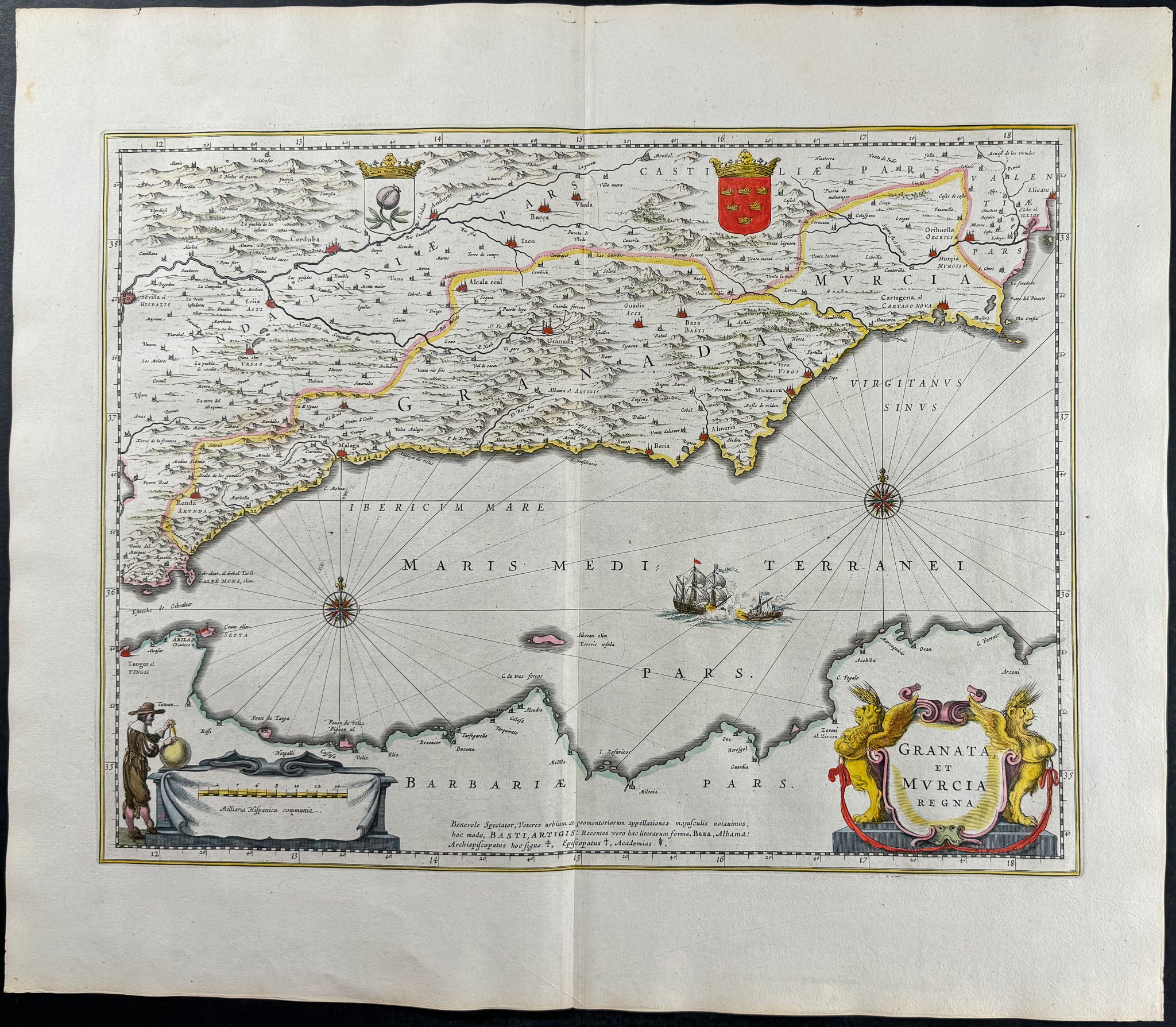Map of Spain