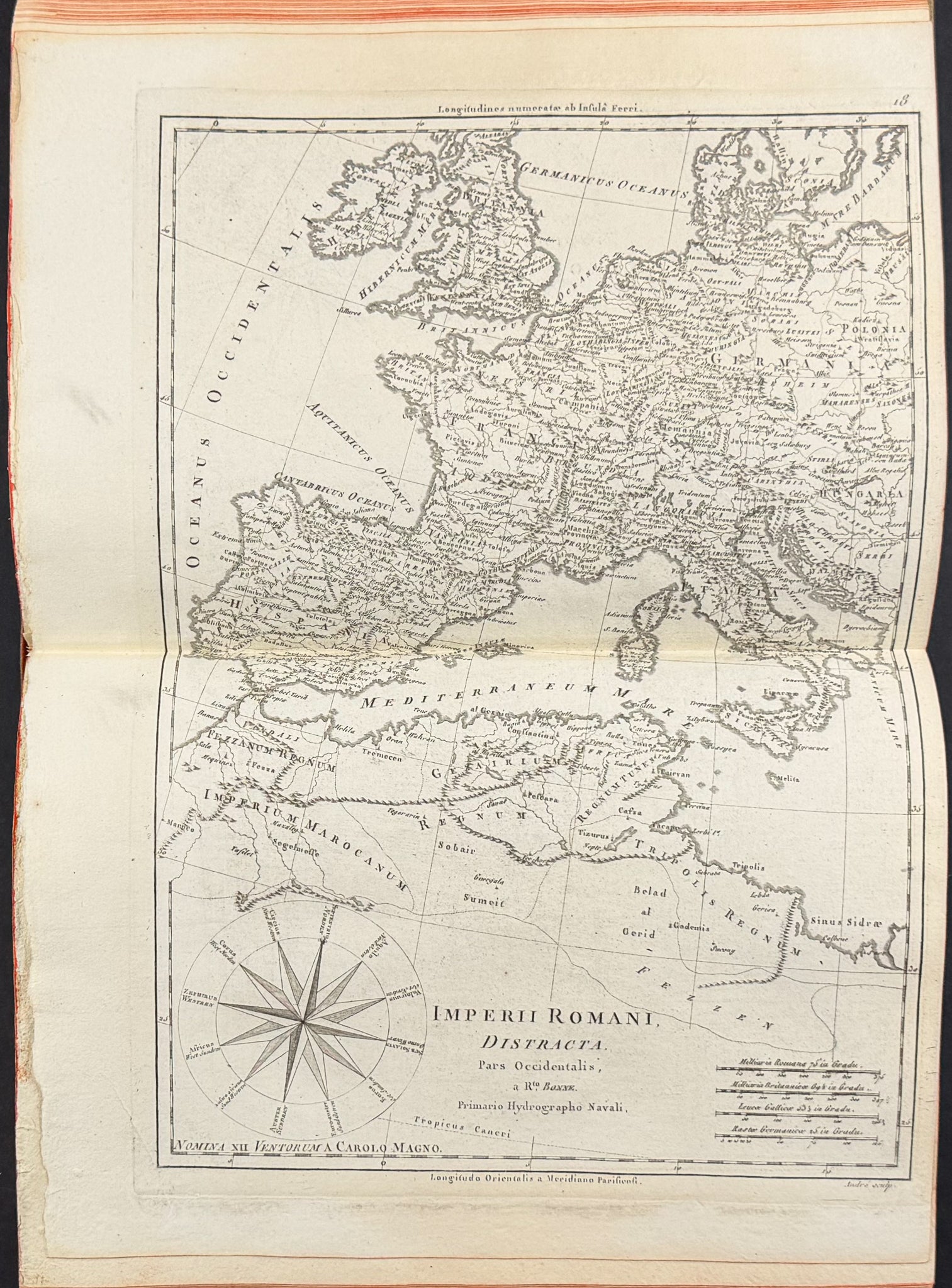 Bonne & Desmarest's Atlas Encyclopedique - Two Volumes with 140 Engraved Maps & 2 Frontispieces