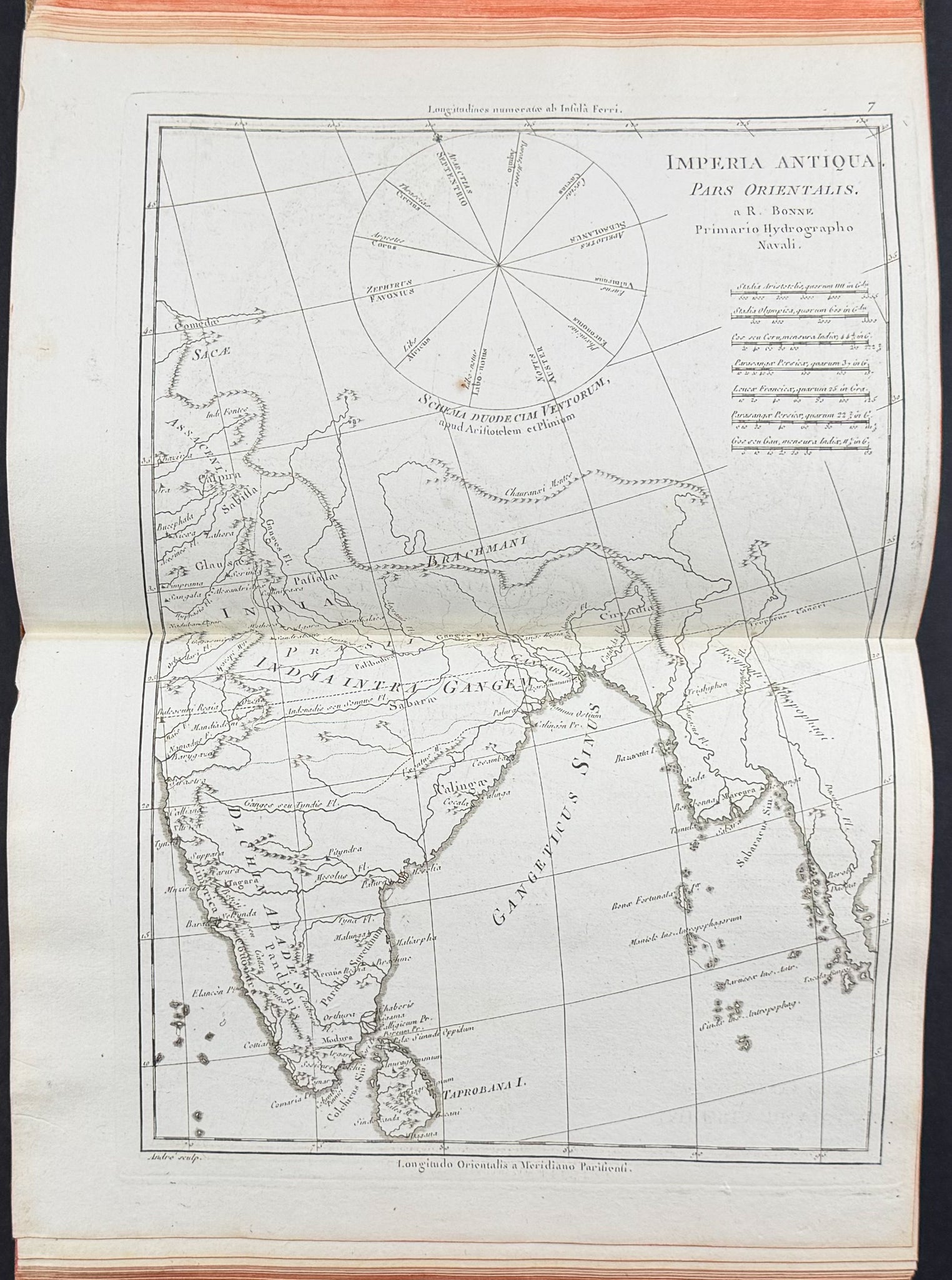 Bonne & Desmarest's Atlas Encyclopedique - Two Volumes with 140 Engraved Maps & 2 Frontispieces