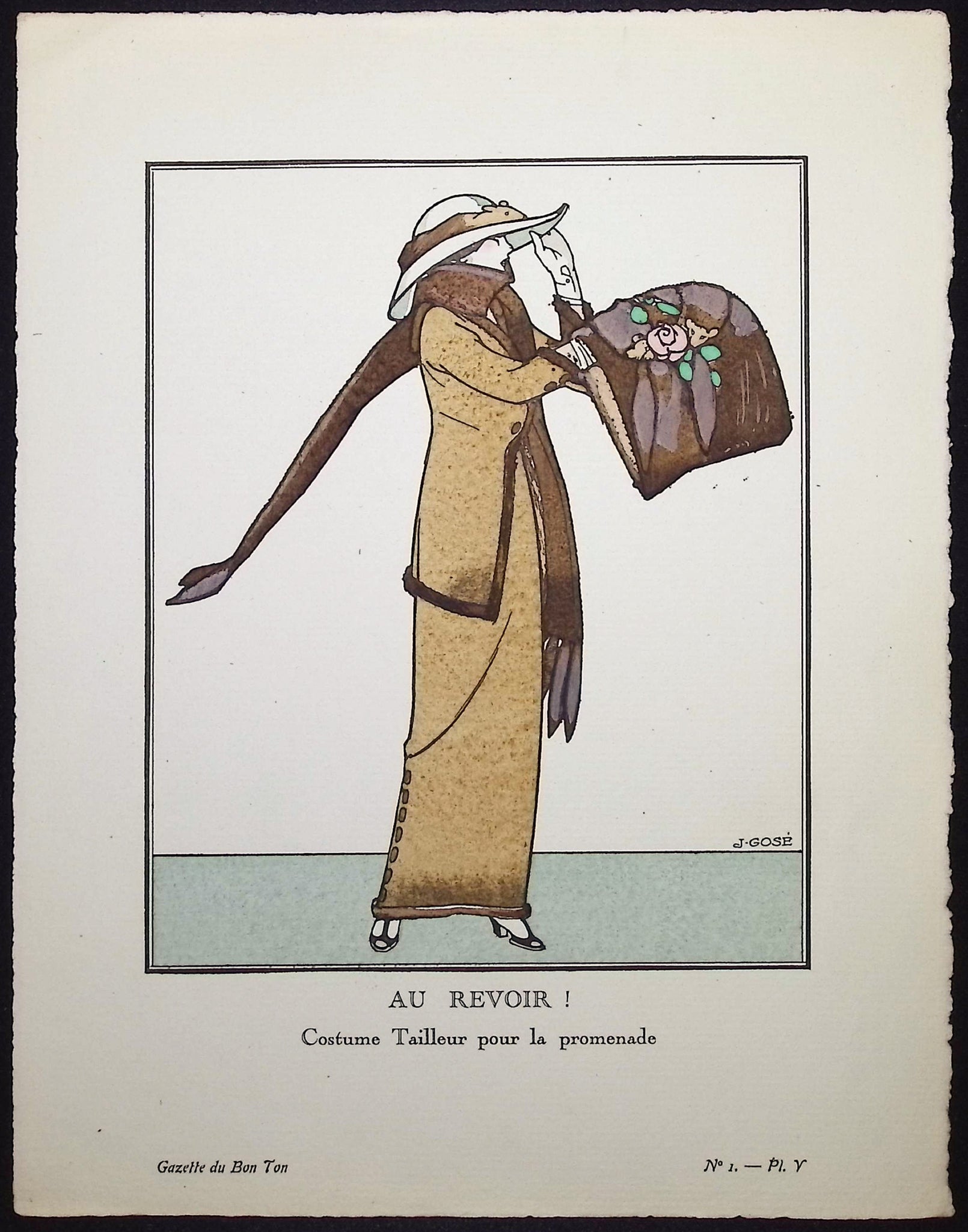 Au Revoir!
