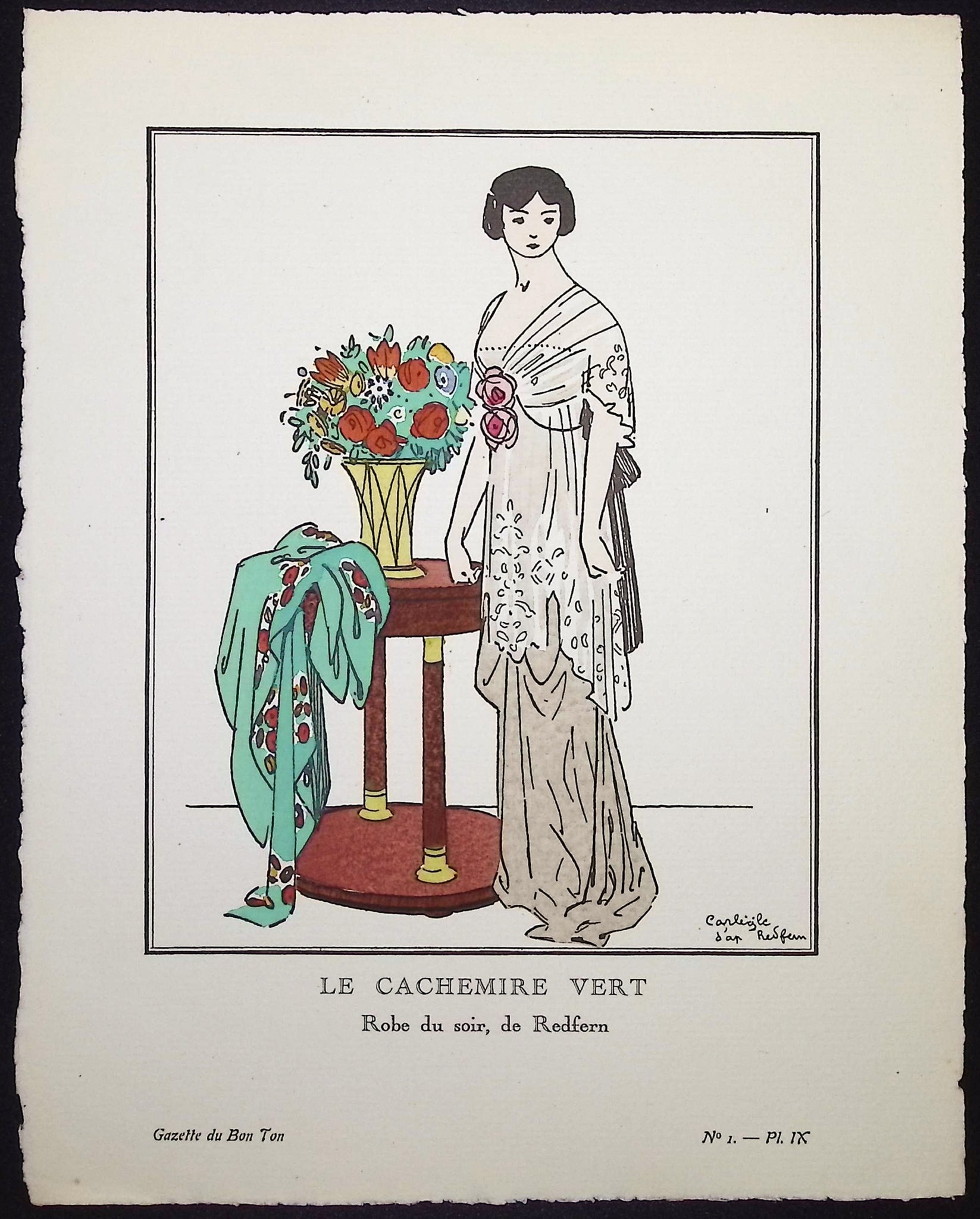 Le Cachemire Vert