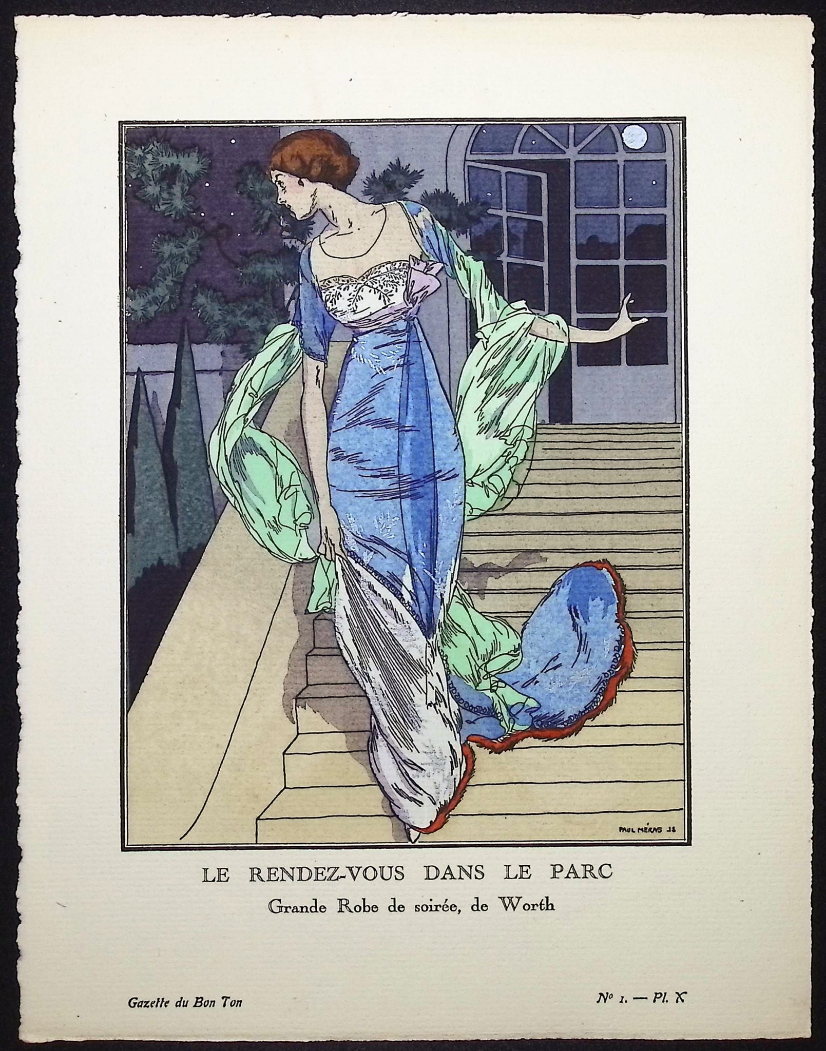 Le Rendez-Vous dans le Parc