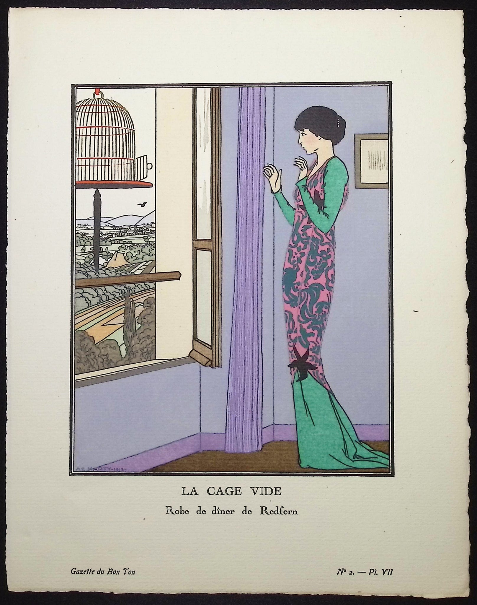 La Cage Vide