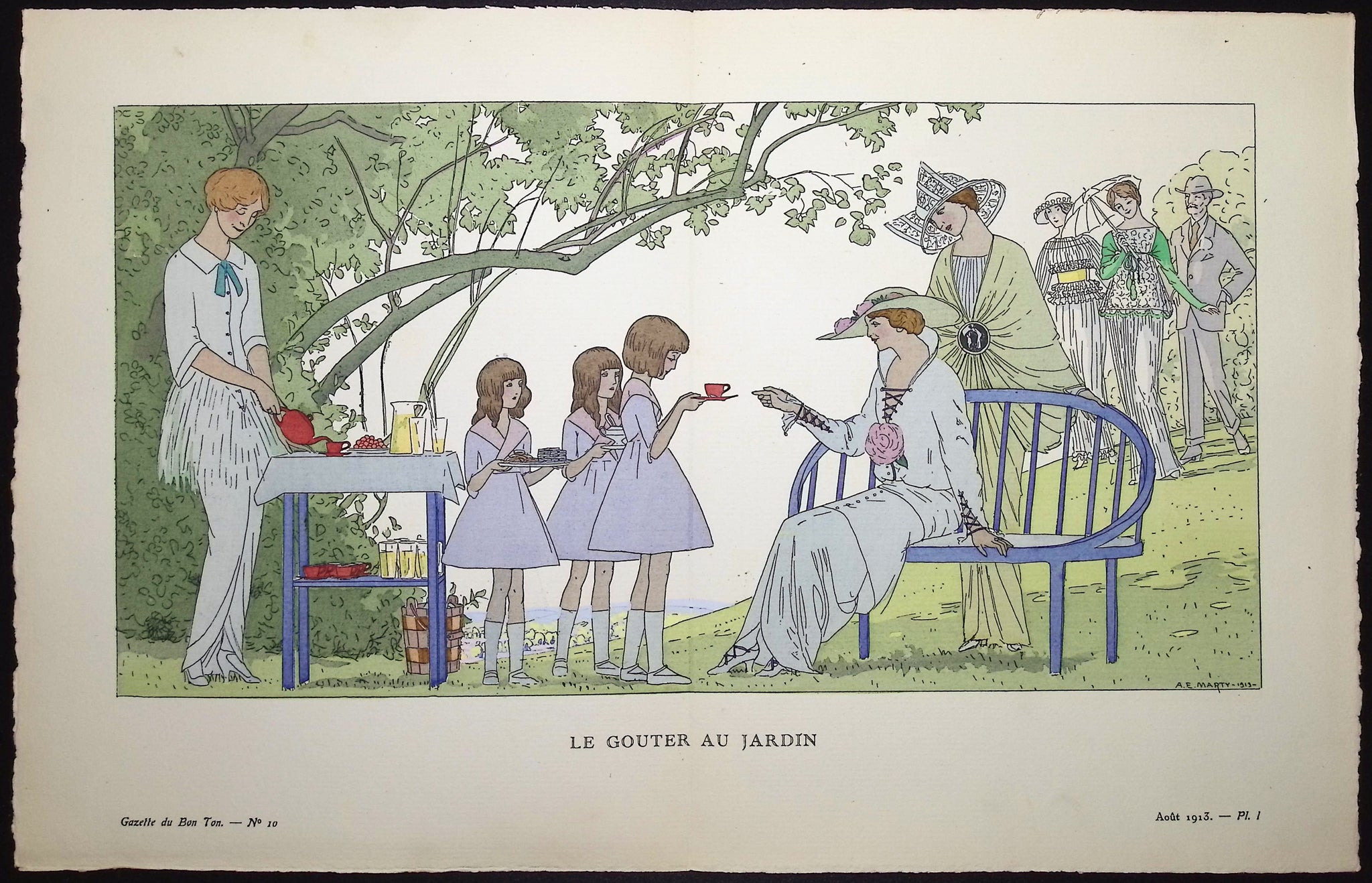 Le Gouter au Jardin