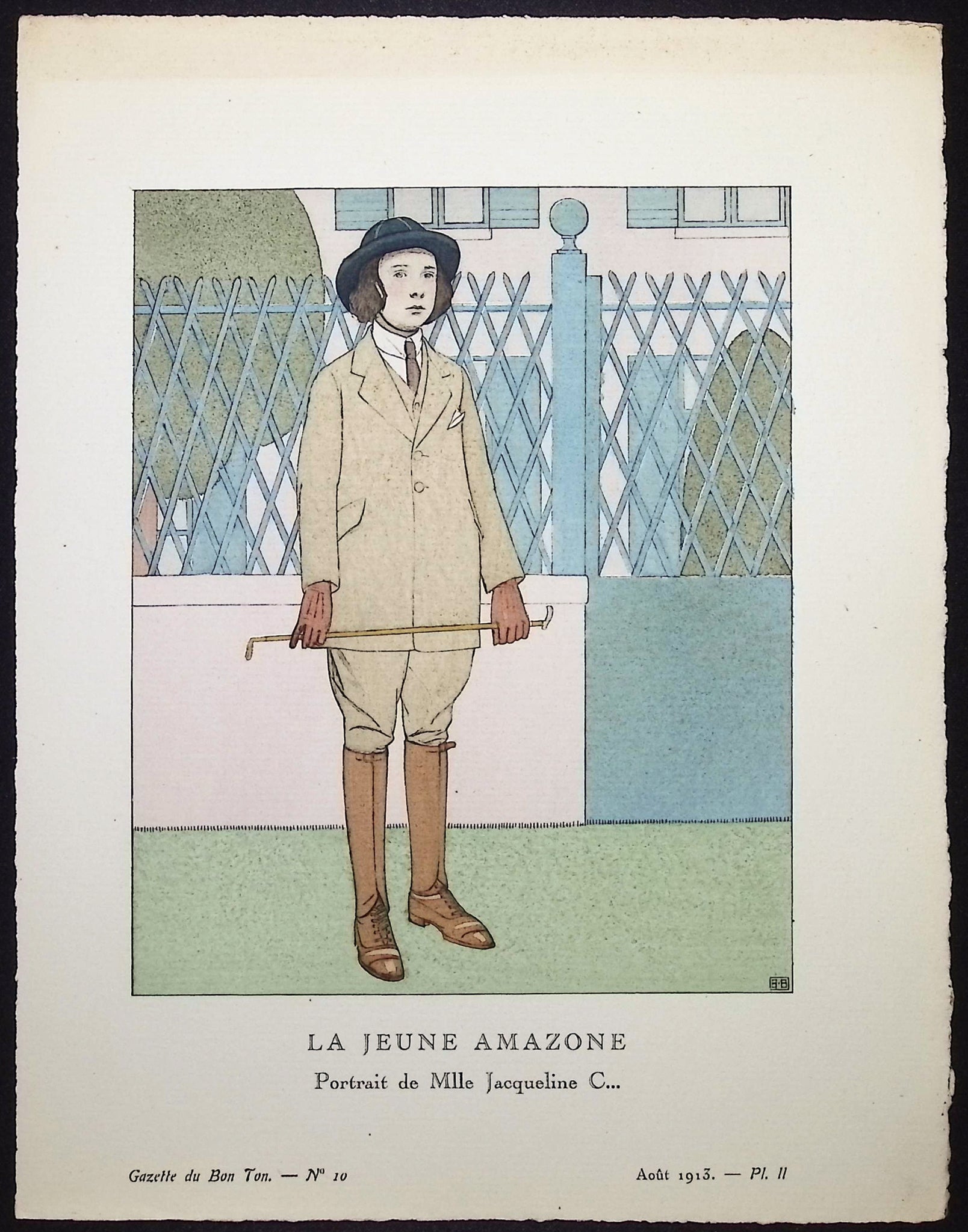 La Jeune Amazone