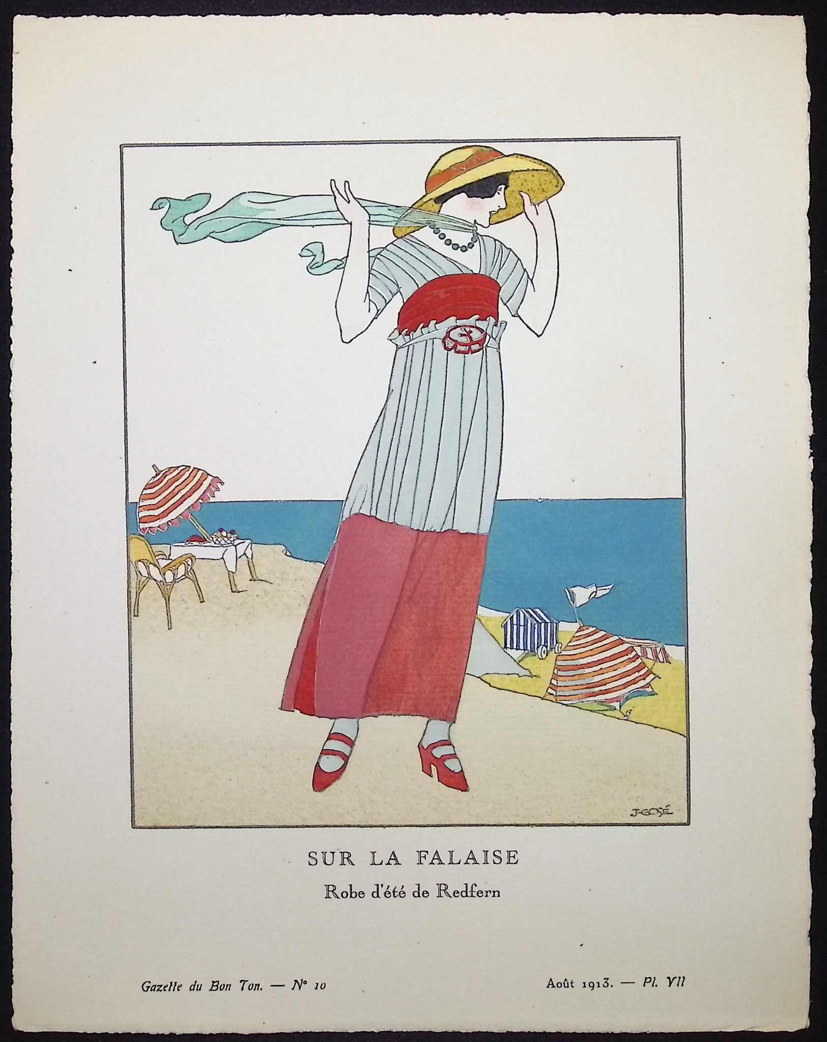 Sur la Falaise