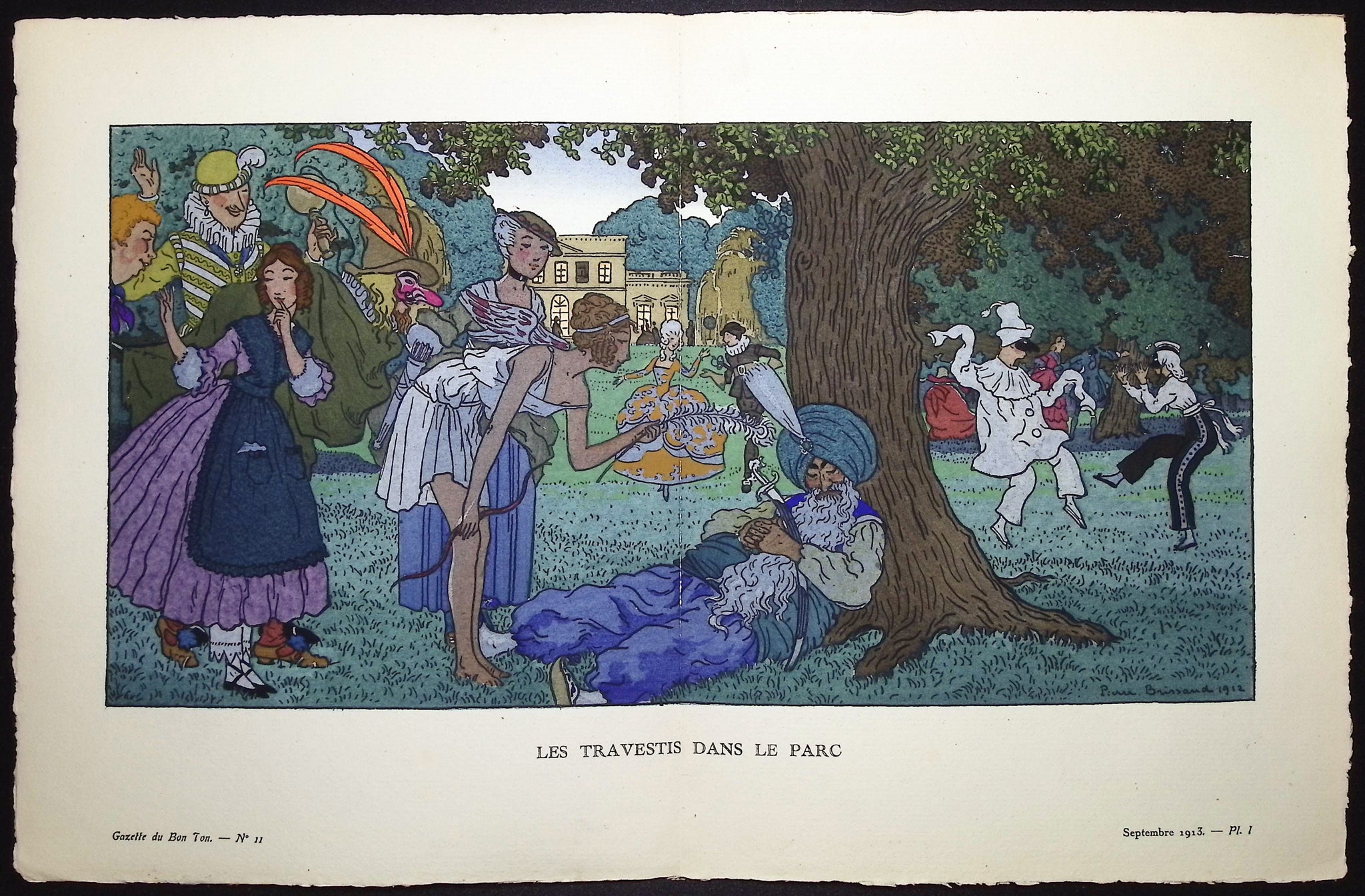 Les Travestis dans le Parc