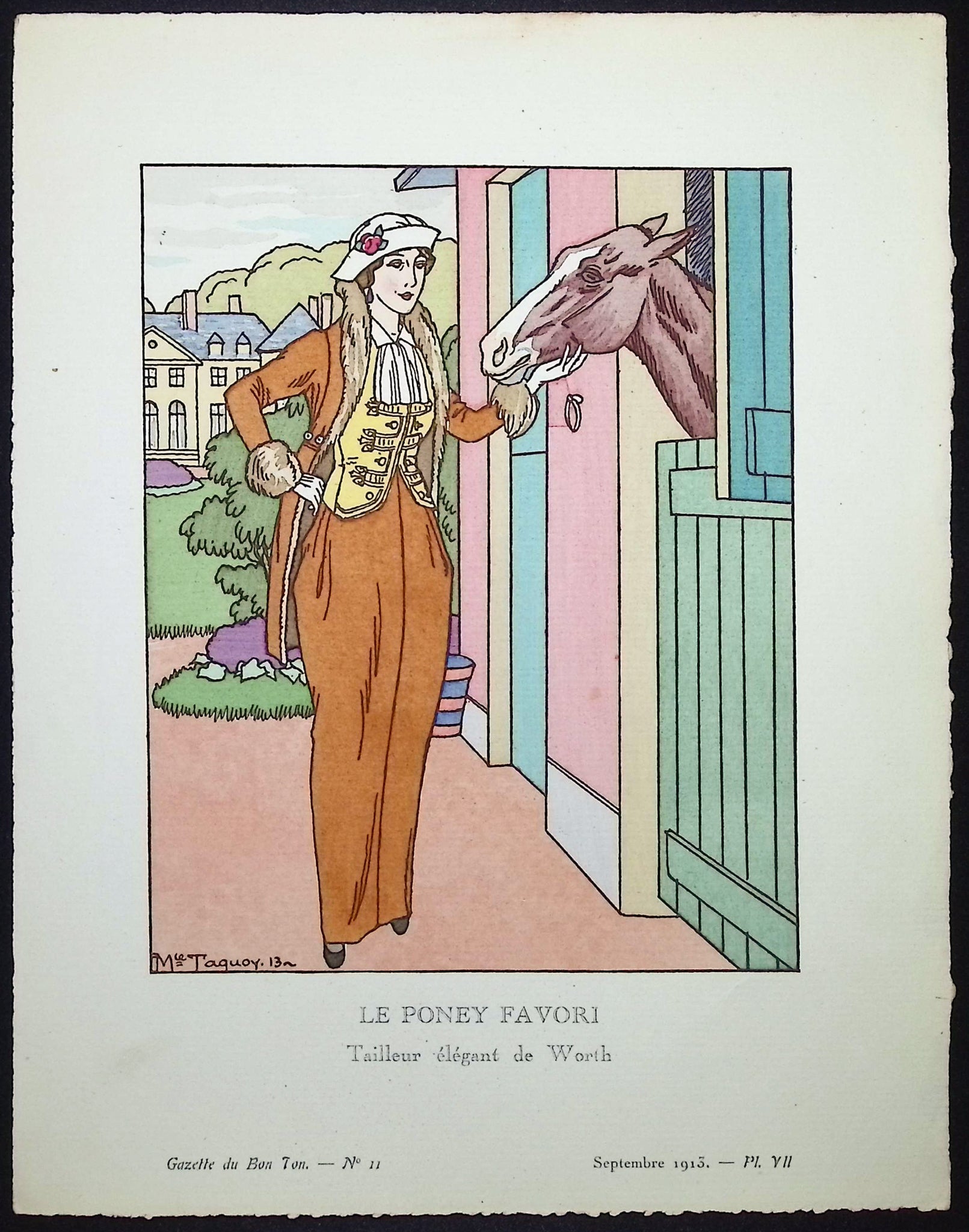 Le Poney Favori