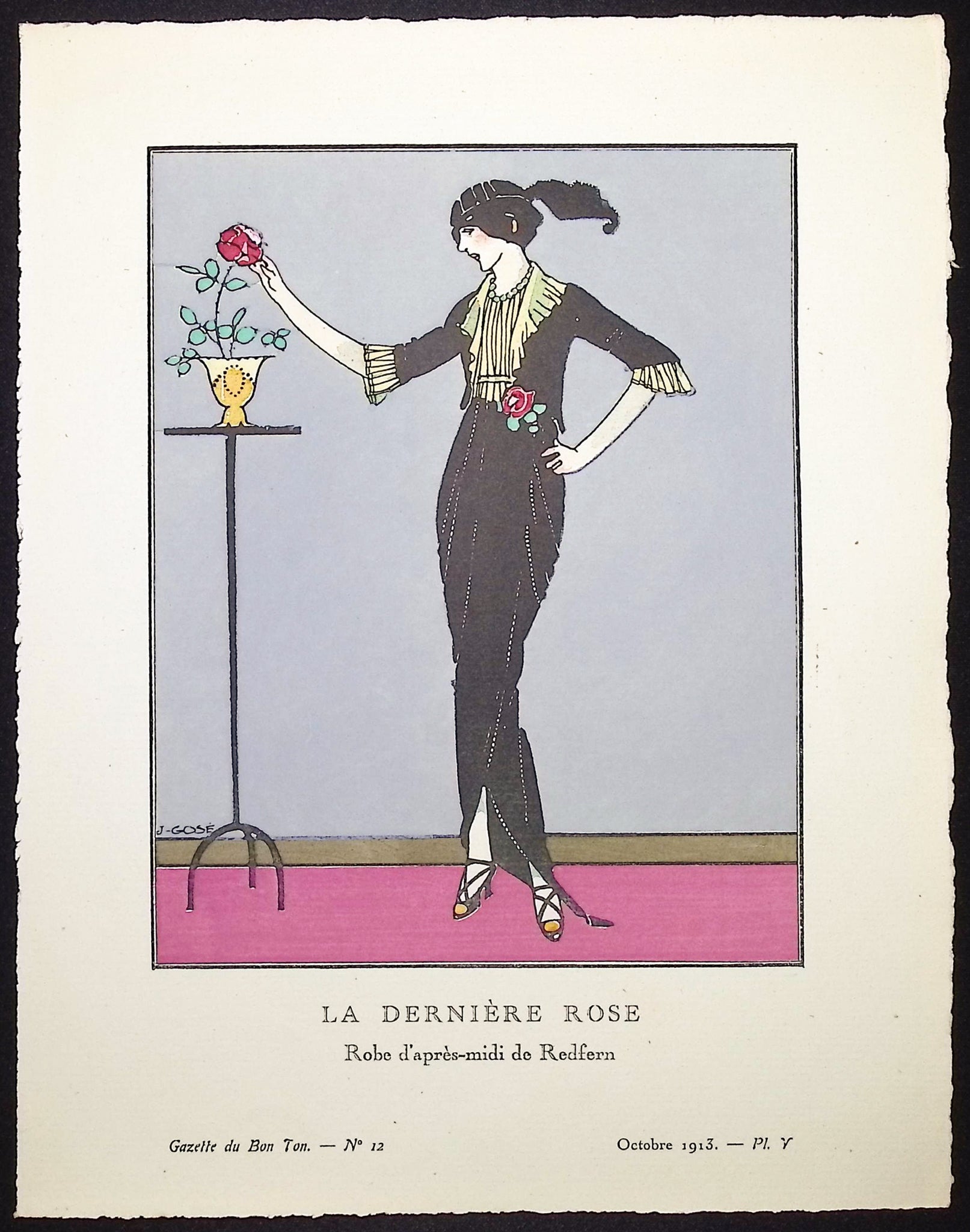 La Derniere Rose