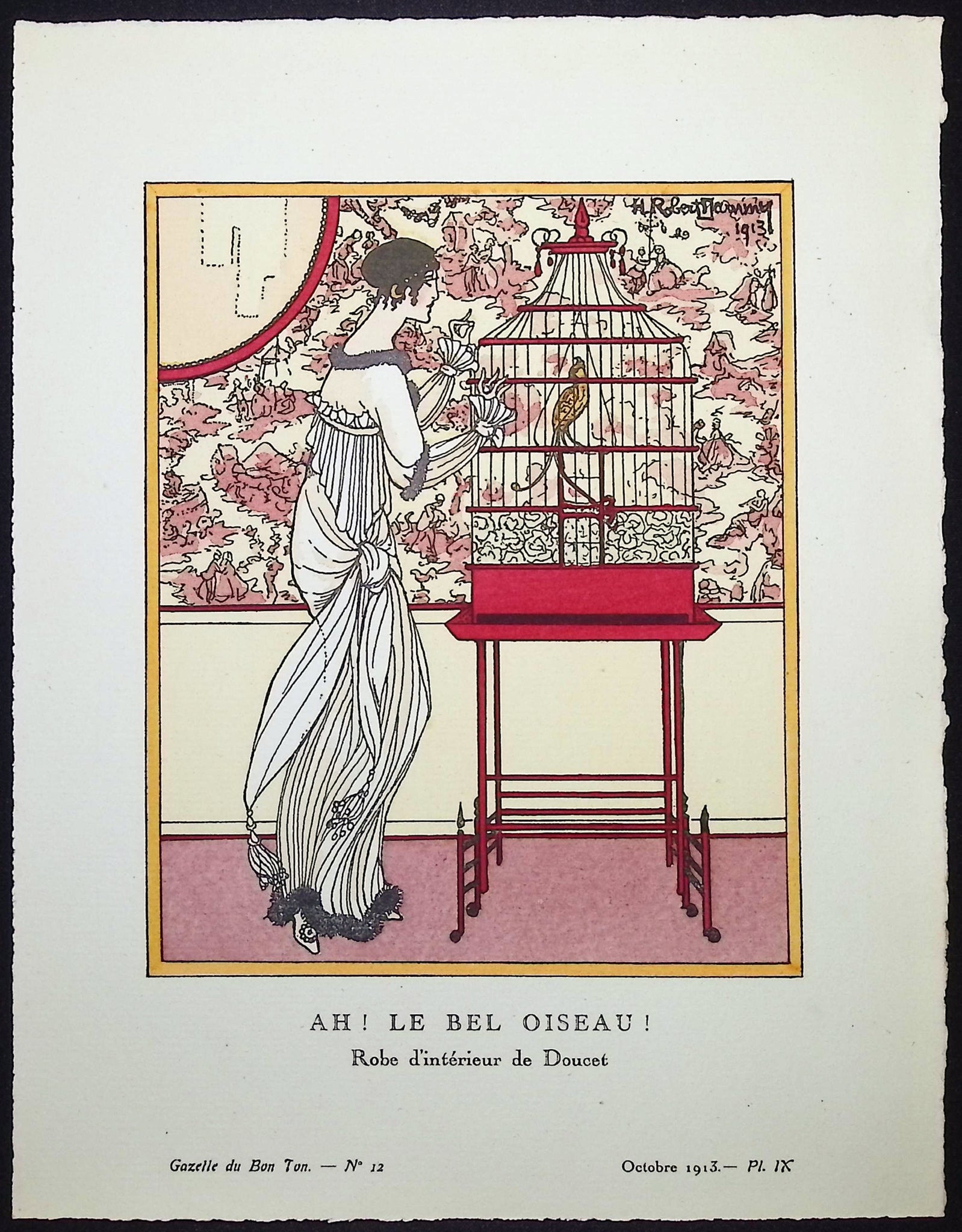 Ah! Le Bel Oiseau!