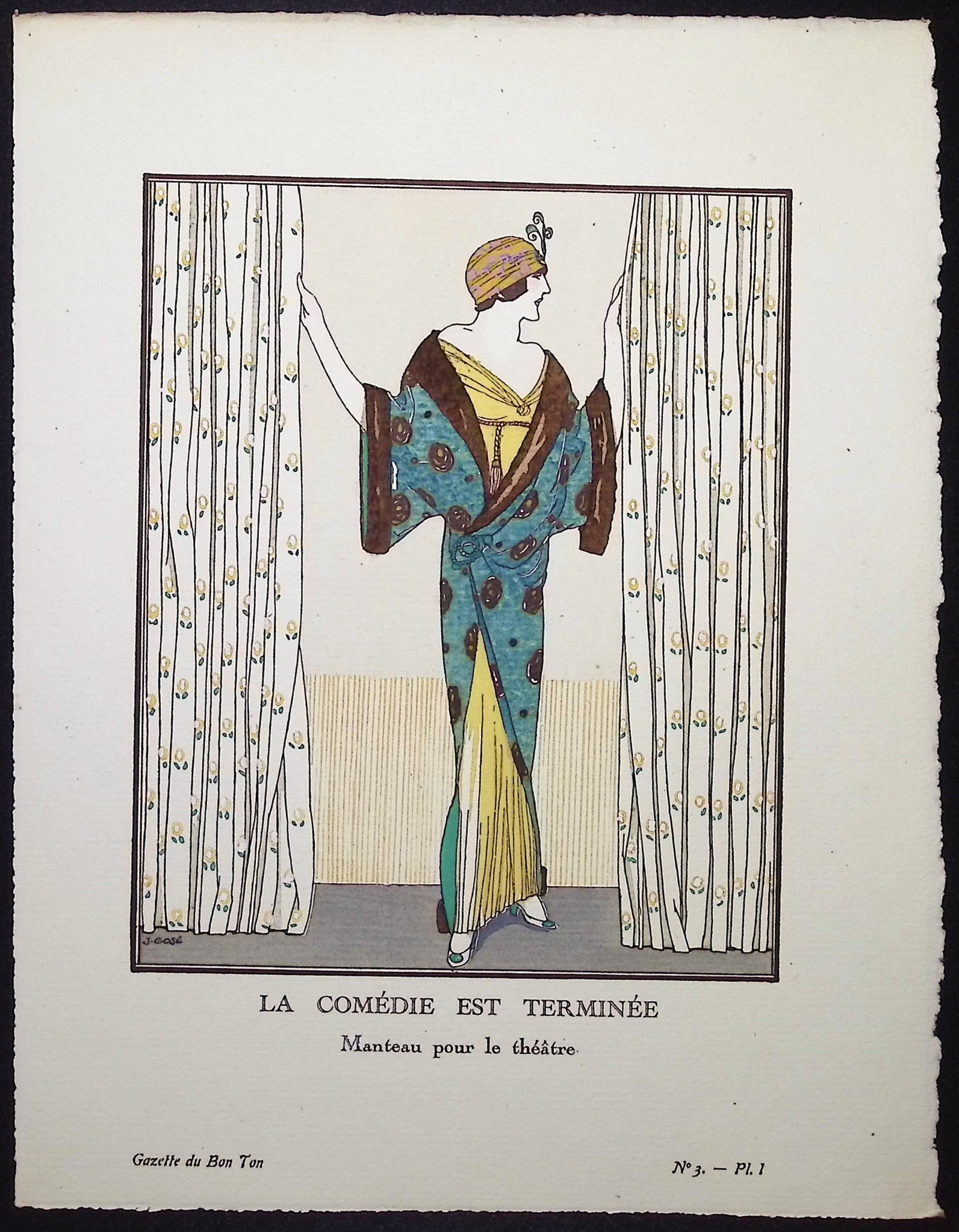 La Comedie est Terminee