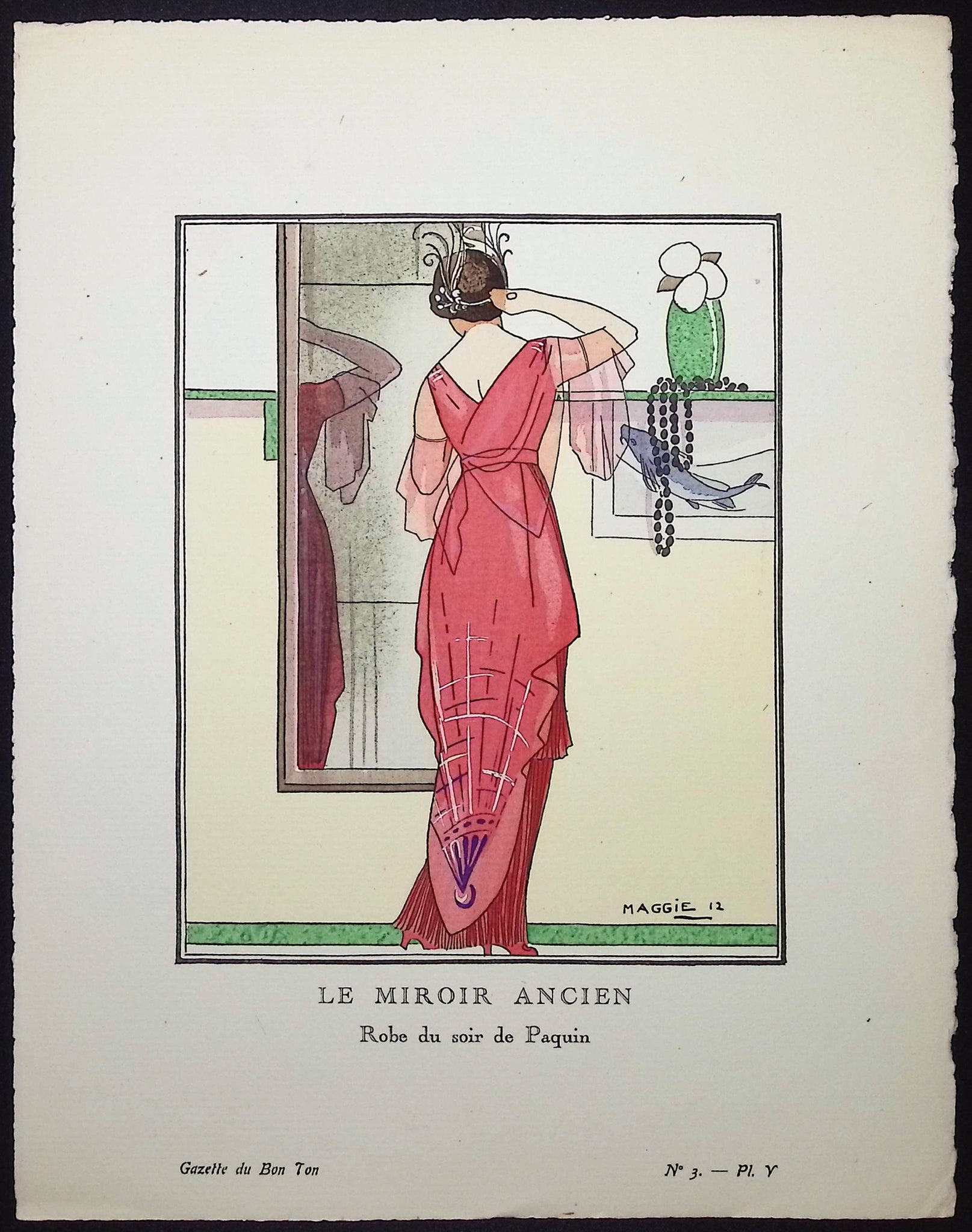 Le Miroir Ancien