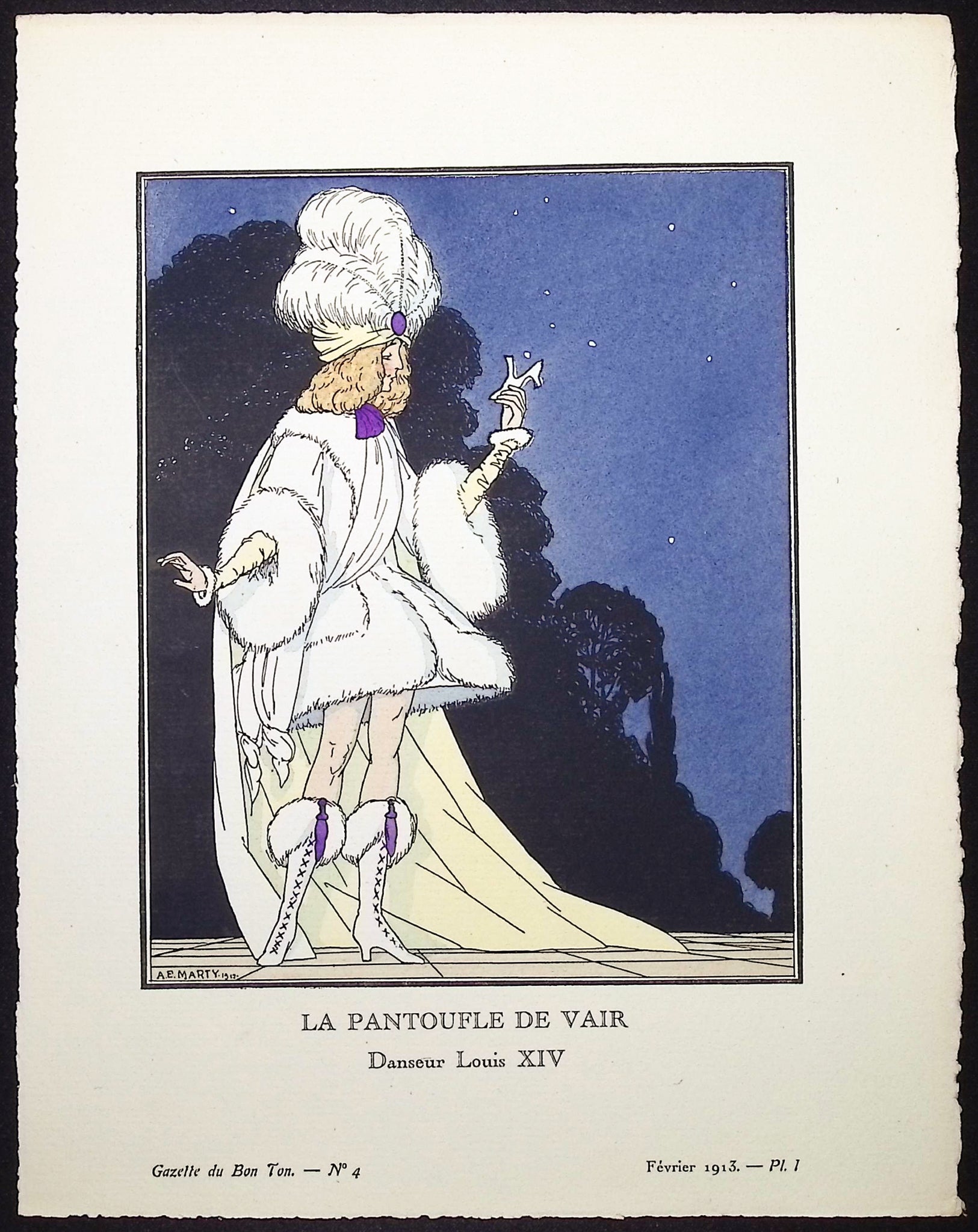 La Pantoufle de Vair