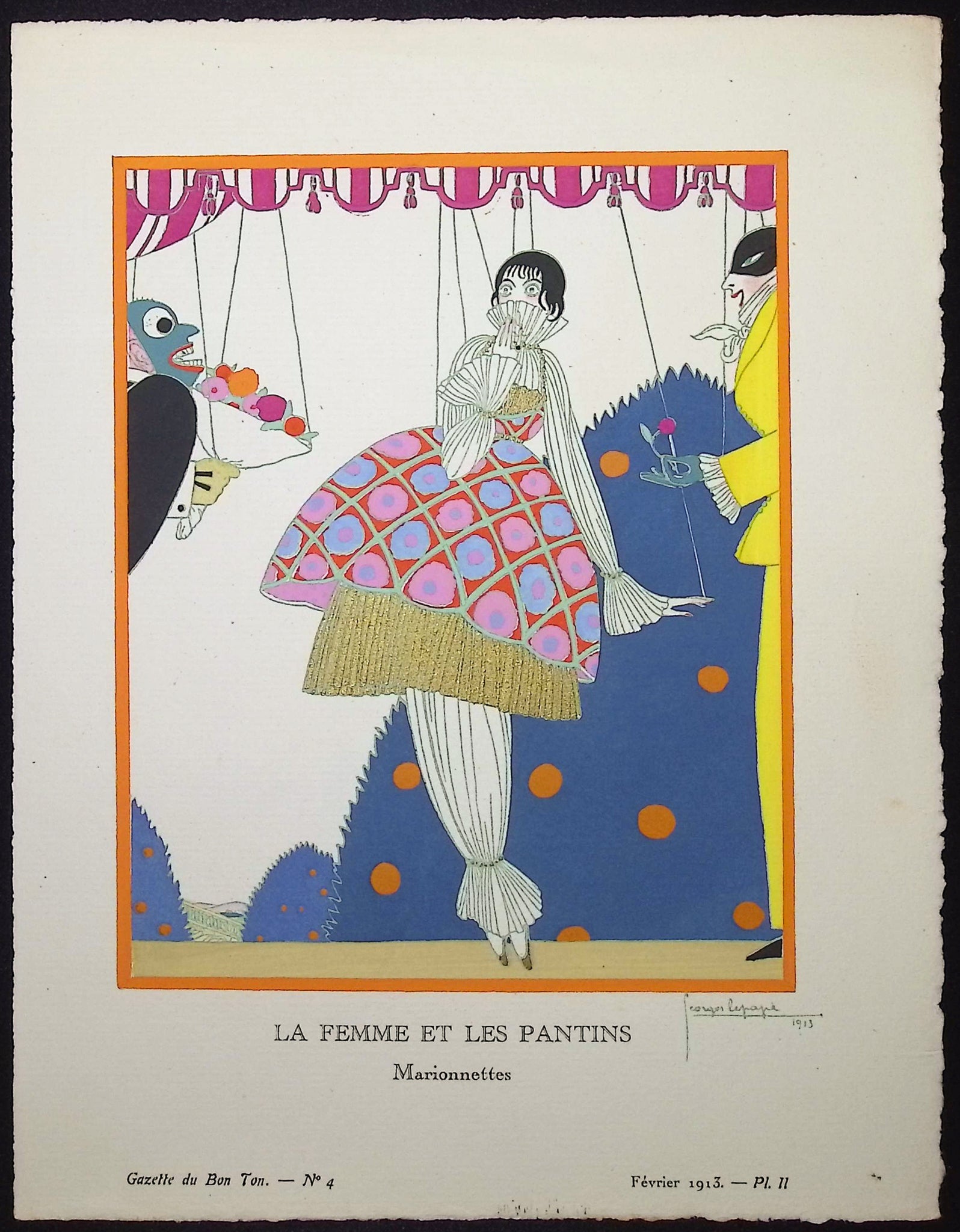 La Femme et les Pantins