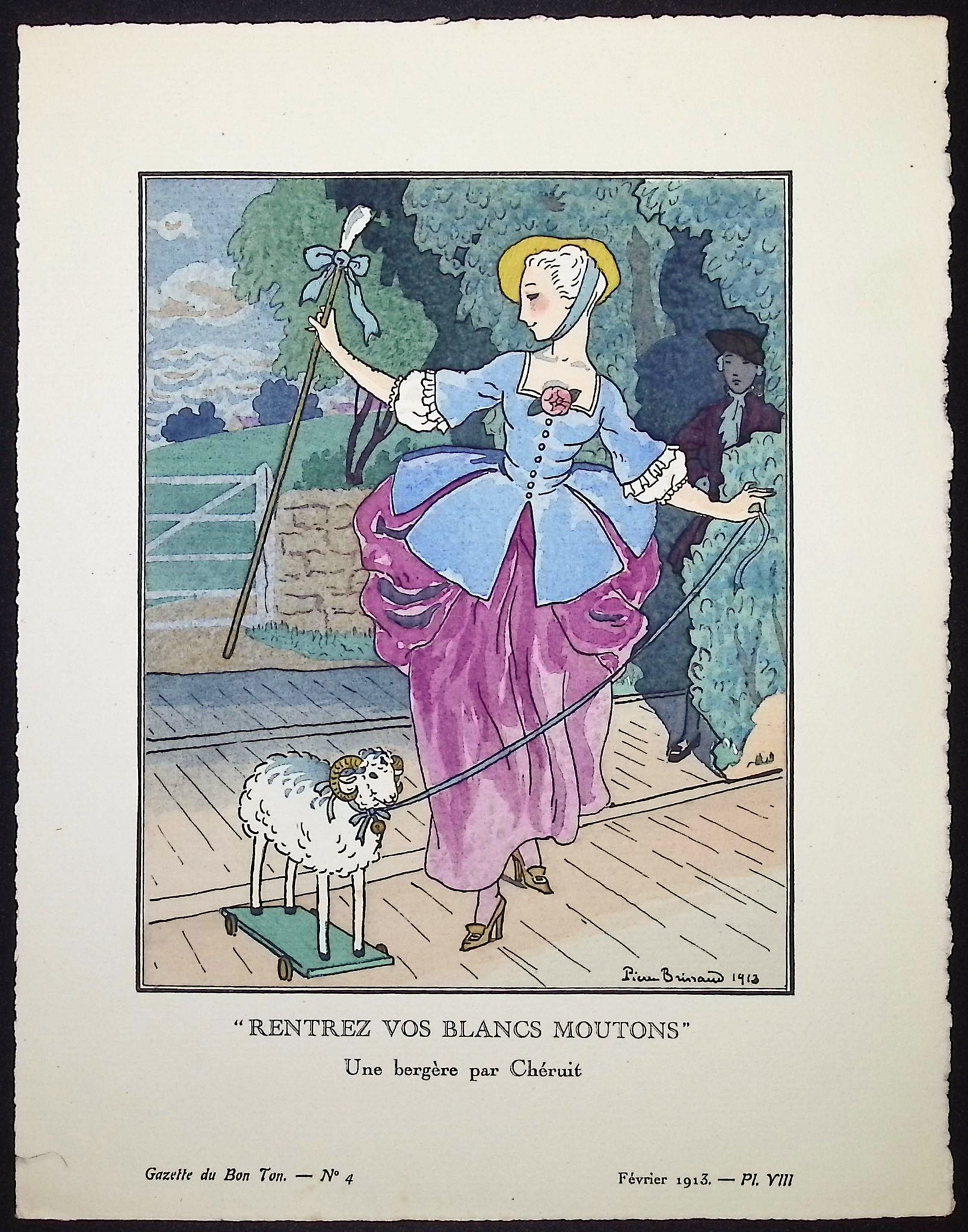 Rentrez vos Blancs Moutons