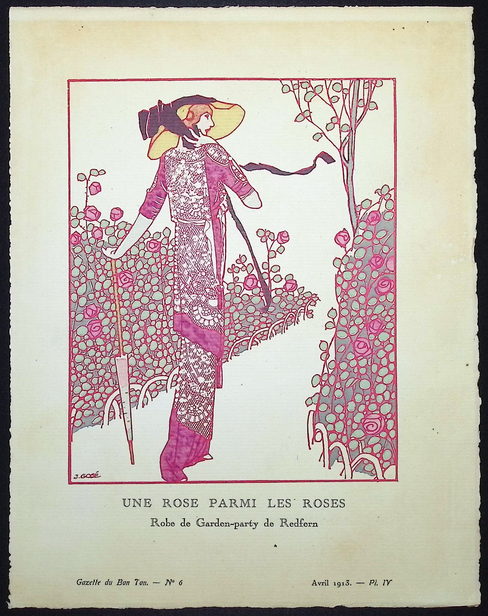 Une Rose Parmi Les Roses