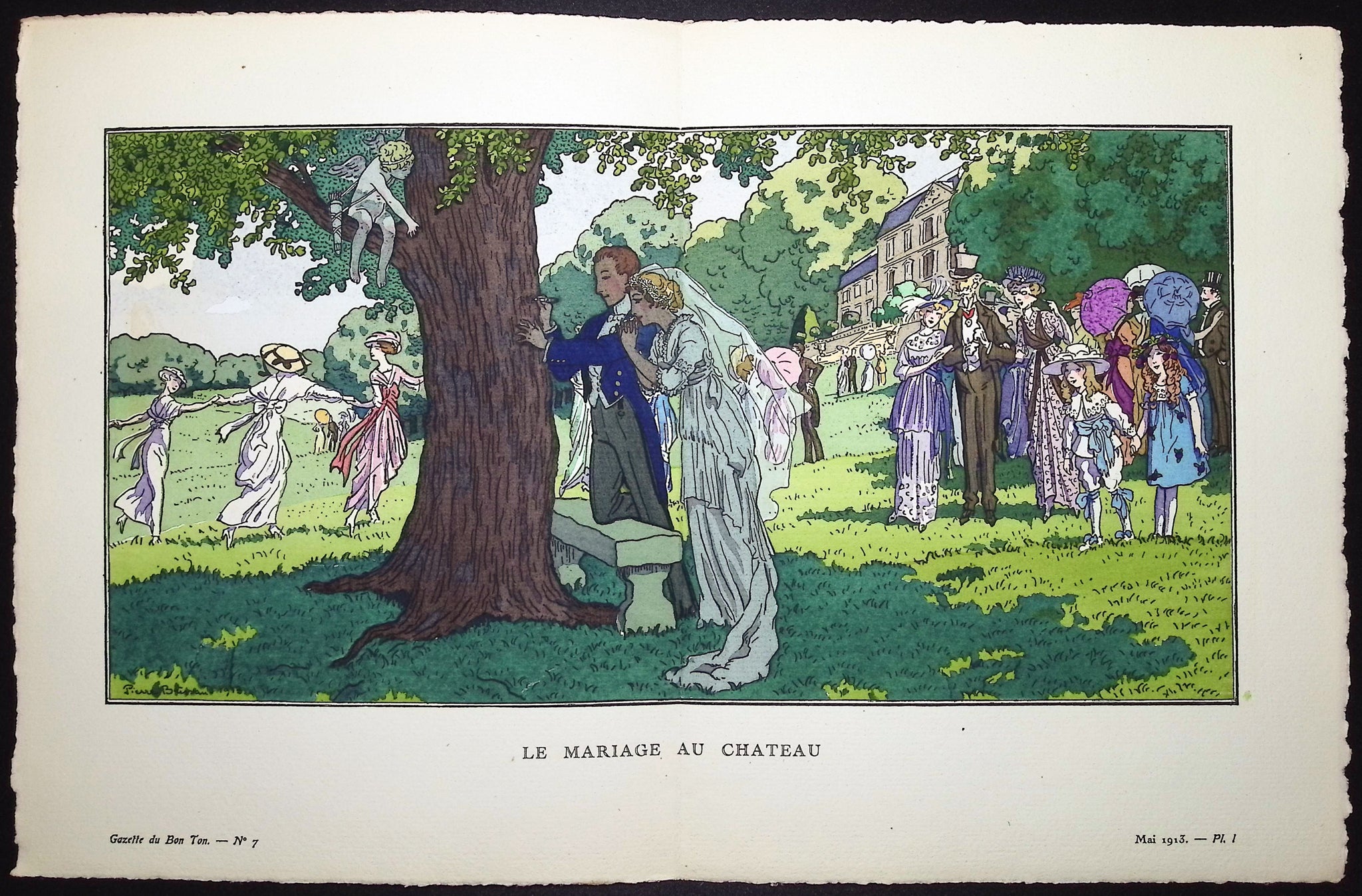Le Mariage au Chateau
