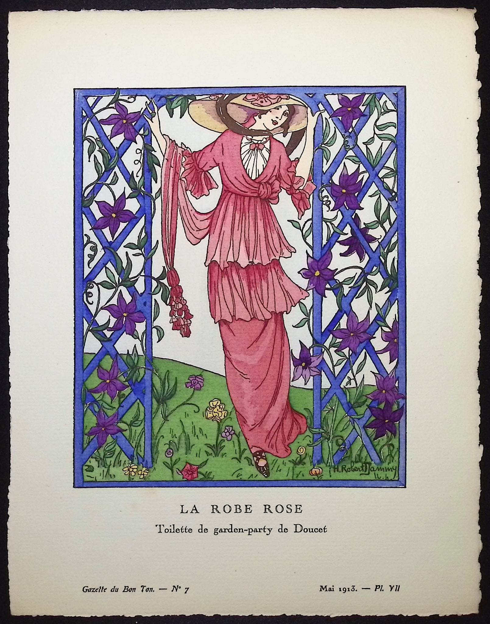 La Robe Rose